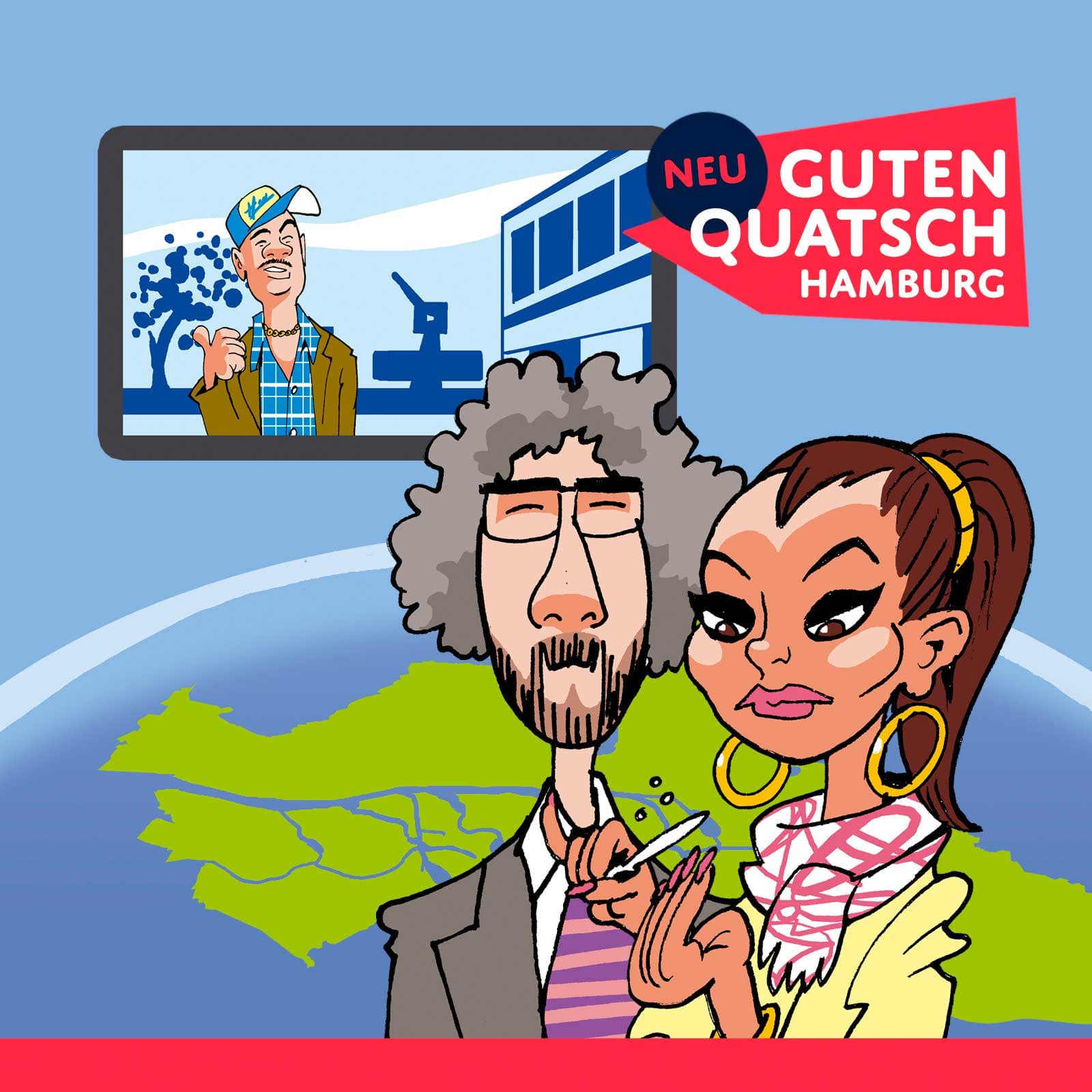 Guten Quatsch Hamburg - Eure Radio Hamburg Comedyshow! - Podcasts