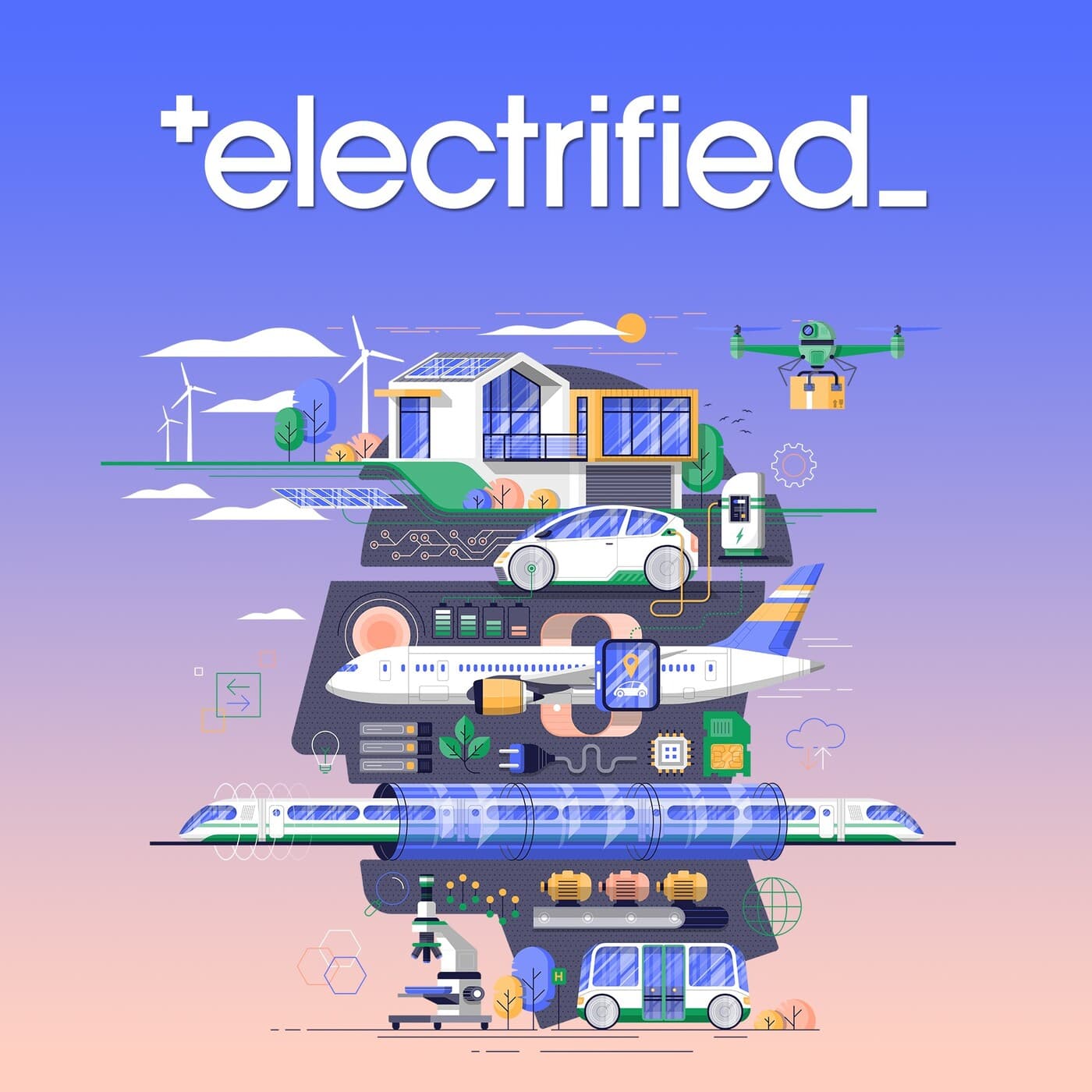electrified- Der Podcast