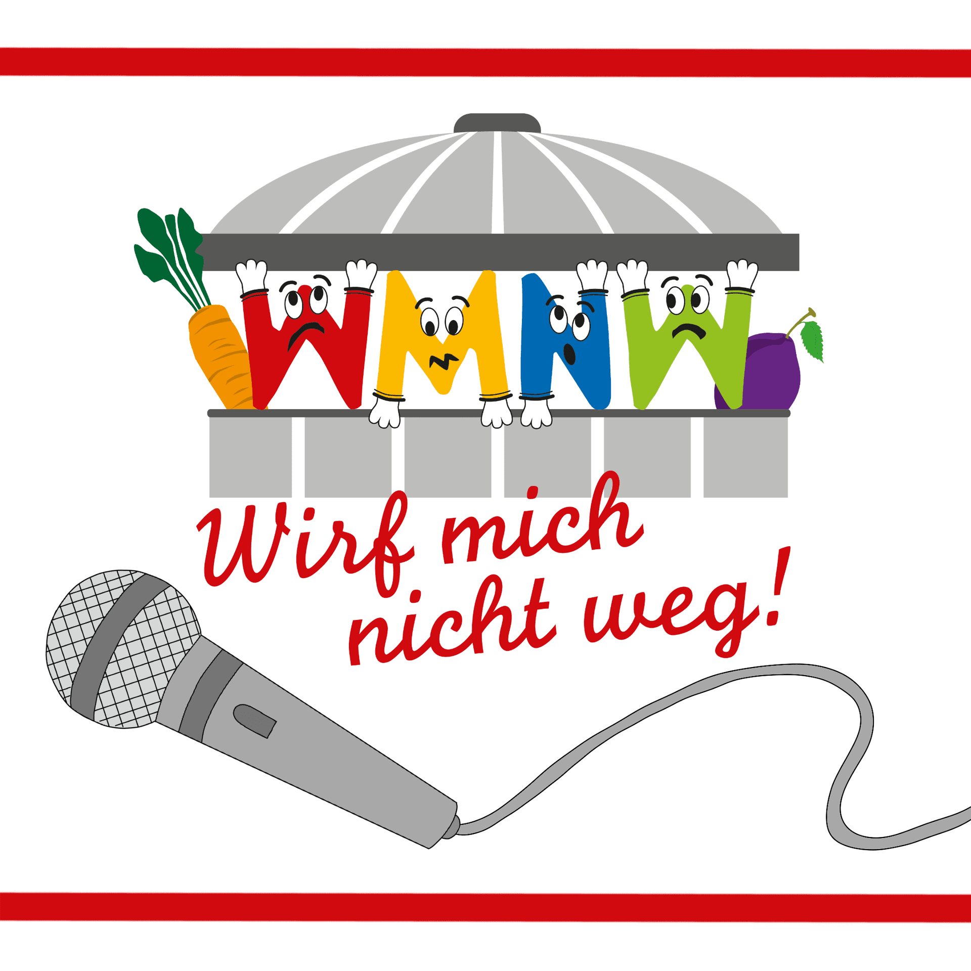 Wirf mich nicht weg - der Podcast für mehr Wertschätzung für unsere Lebensmittel - Podcasts