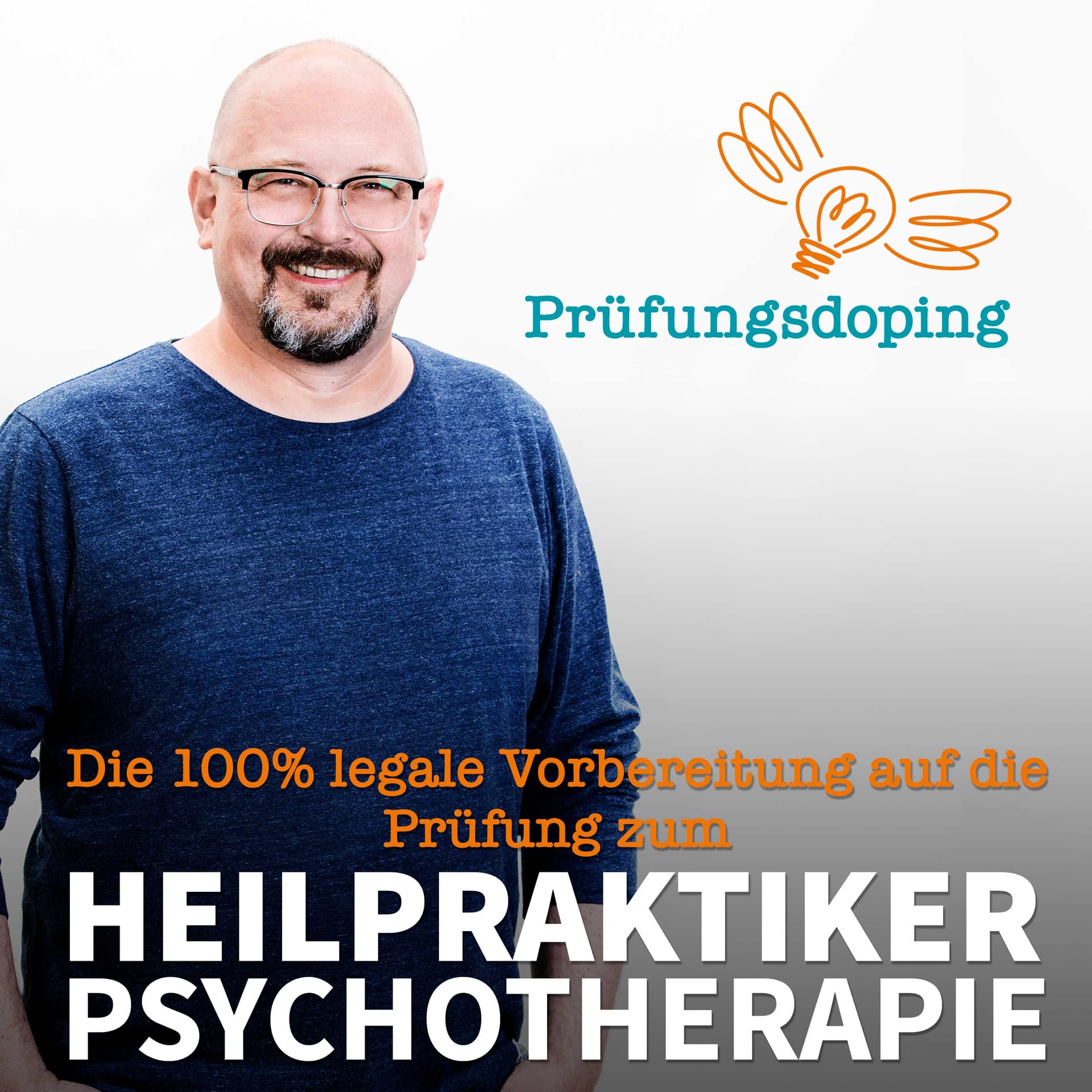 Prüfungsdoping für angehende Heilpraktiker Psychotherapie (HP Psych) - Podcasts