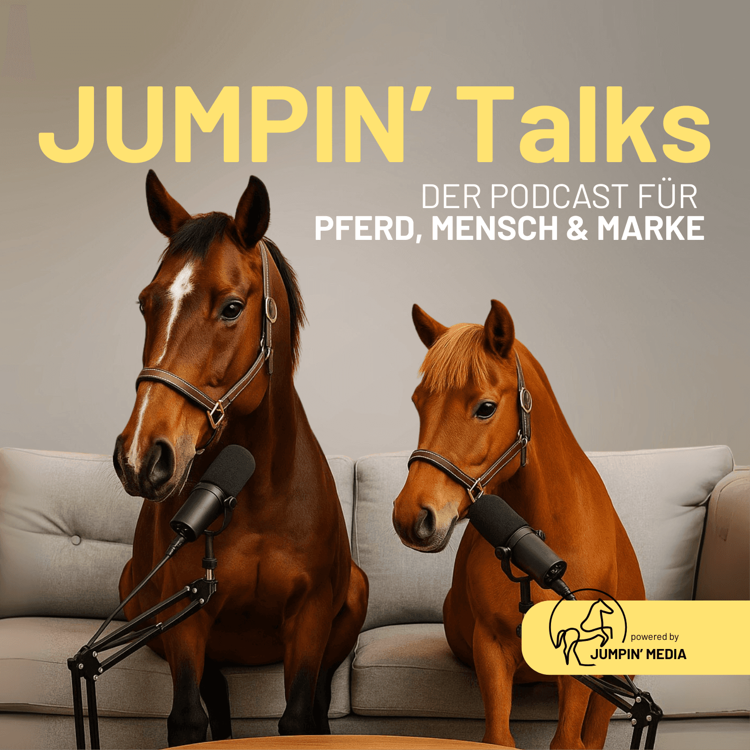 JUMPIN' Talks - Der Podcast für Pferd, Mensch und Marke - Podcasts
