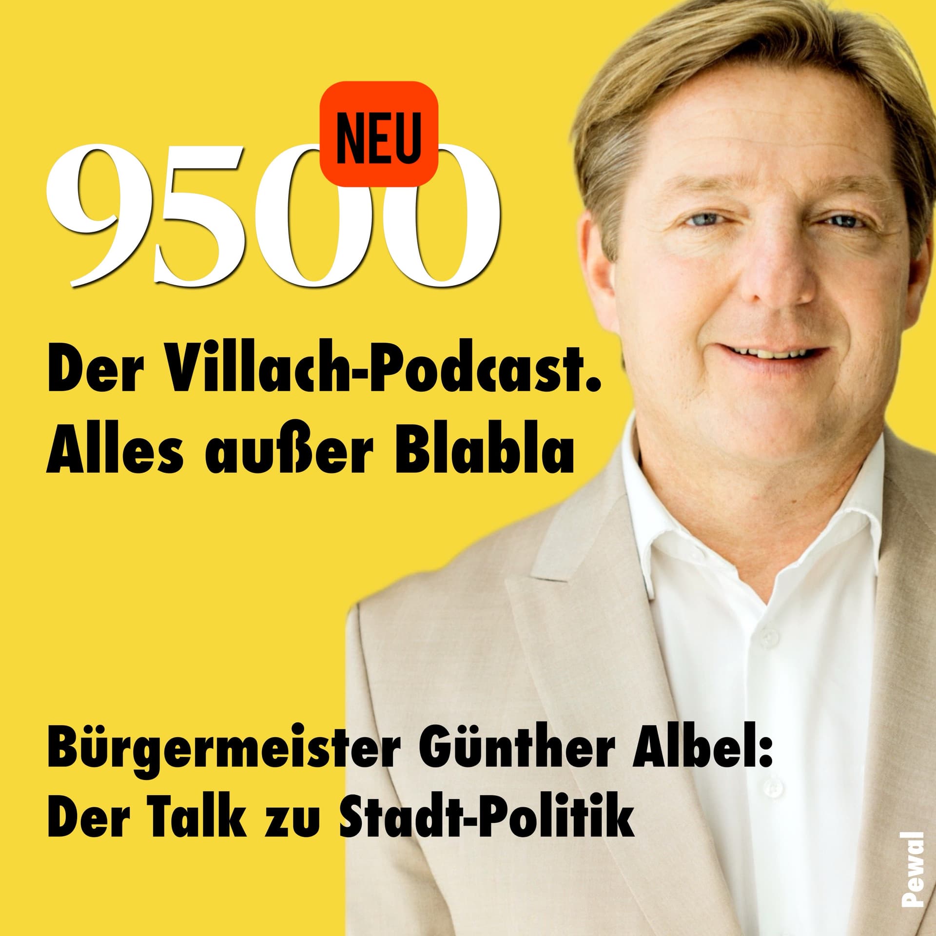 9500. Villach-Podcast. Alles außer Blabla. - Podcasts