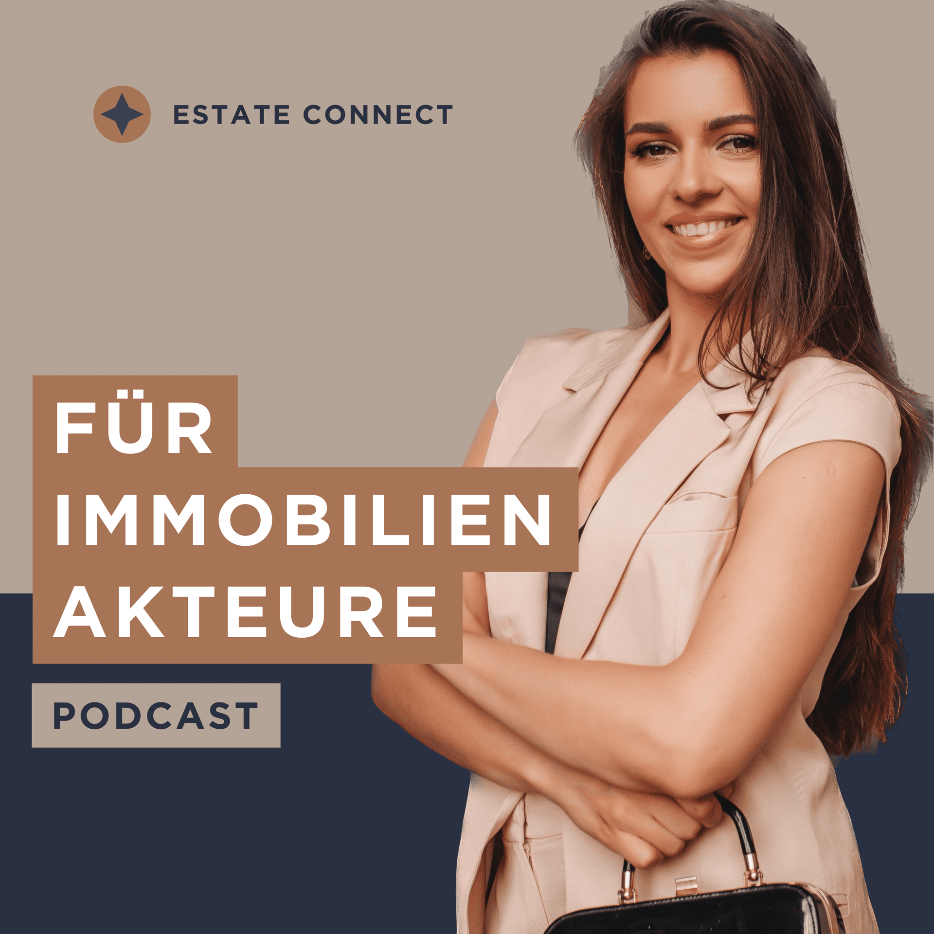 Für Immobilien Akteure vom Immobilienmakler Estate Connect - Podcasts