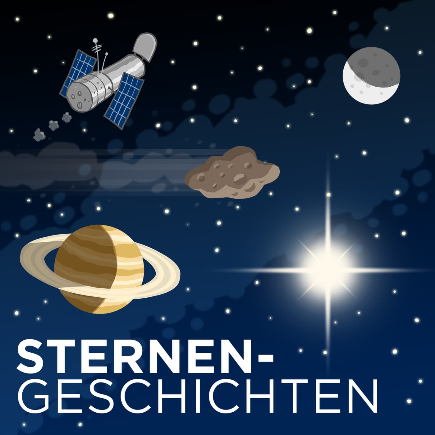 Sternengeschichten - Podcasts