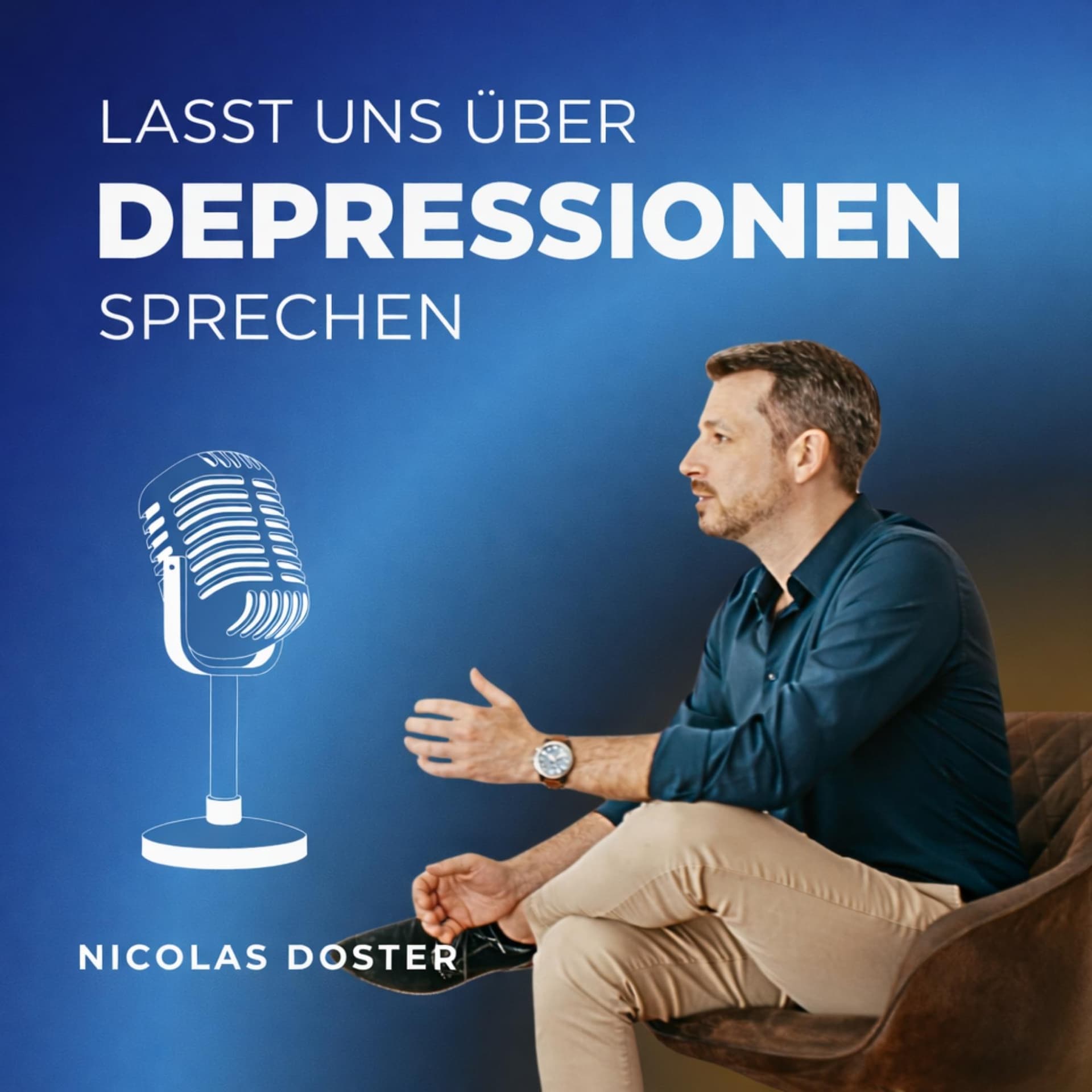 Lasst uns über Depressionen sprechen - Podcasts