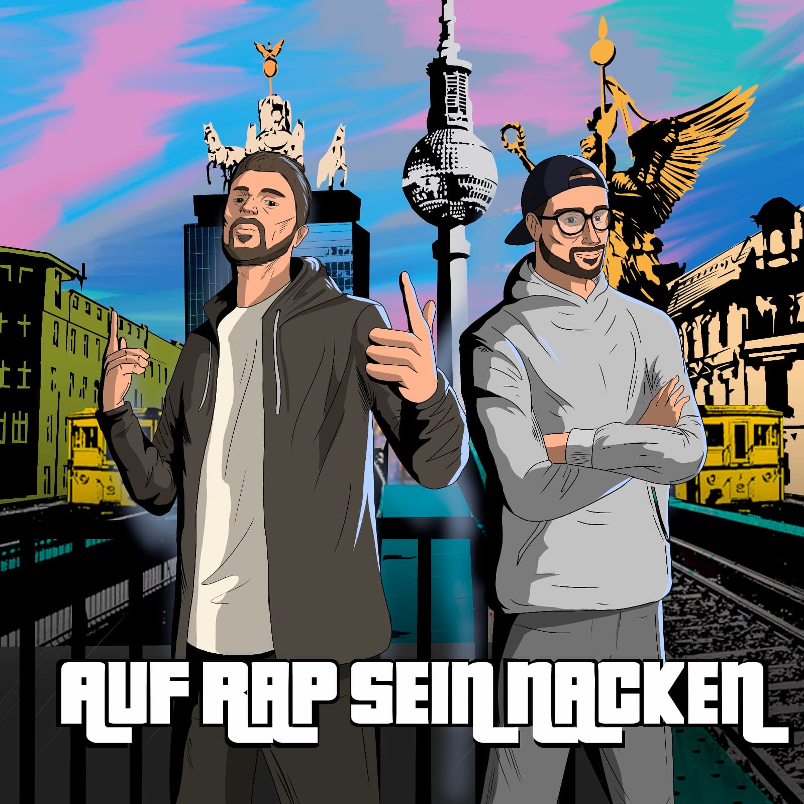 Auf Rap sein Nacken - Podcasts