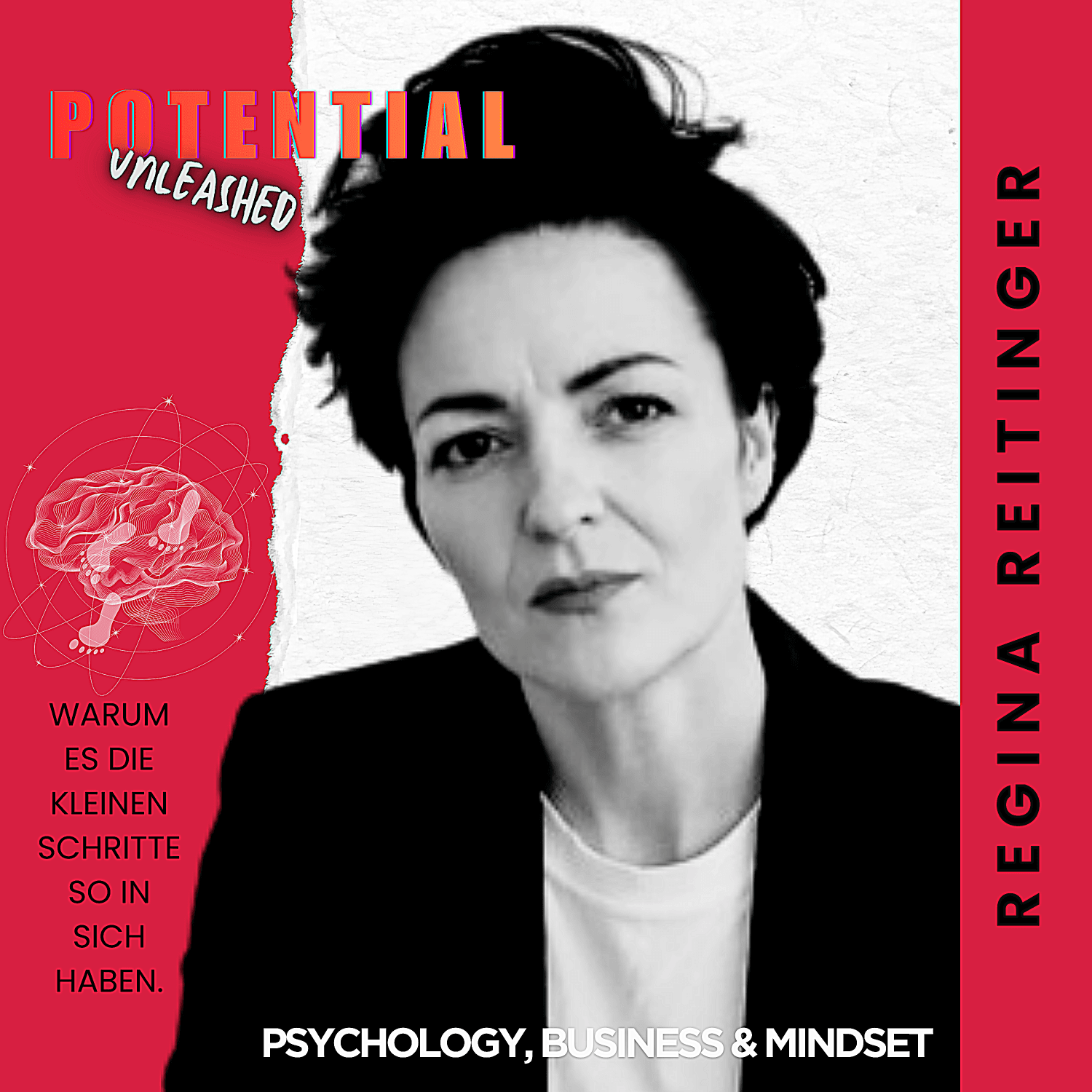 Potential Unleashed - Warum es die kleinen Schritte so in sich haben. - Podcasts