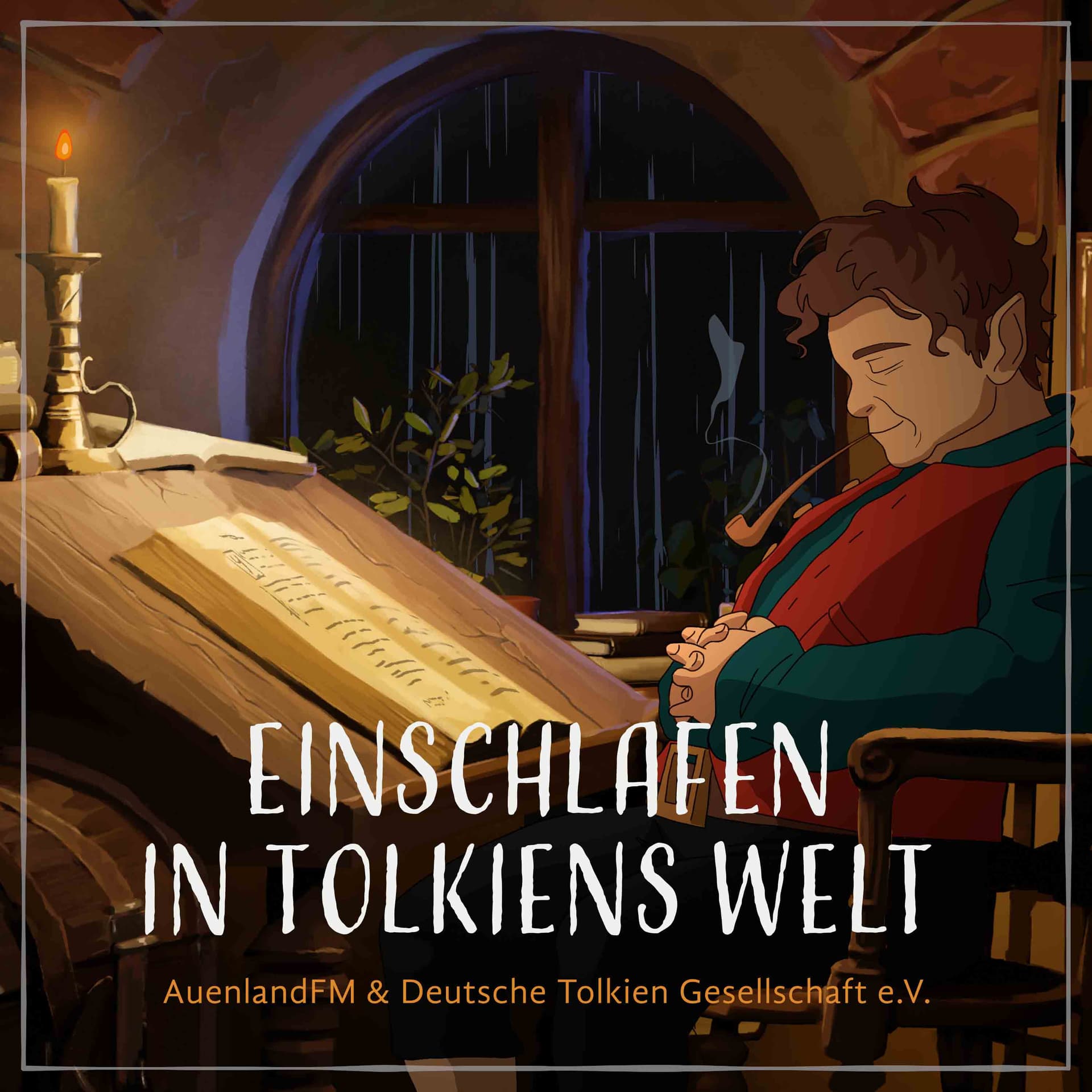 Einschlafen in Tolkiens Welt - Podcasts