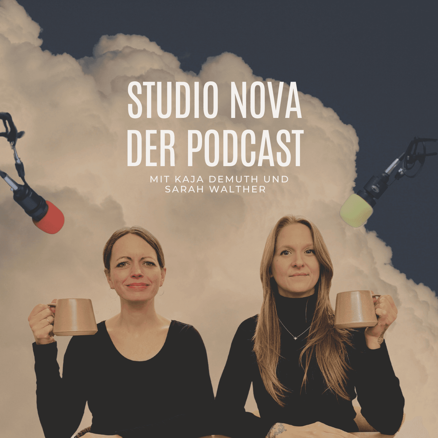 Studio Nova. Der Podcast. Ohne Skript. Ohne Konzept. Aber mit echten Gesprächen. - Podcasts