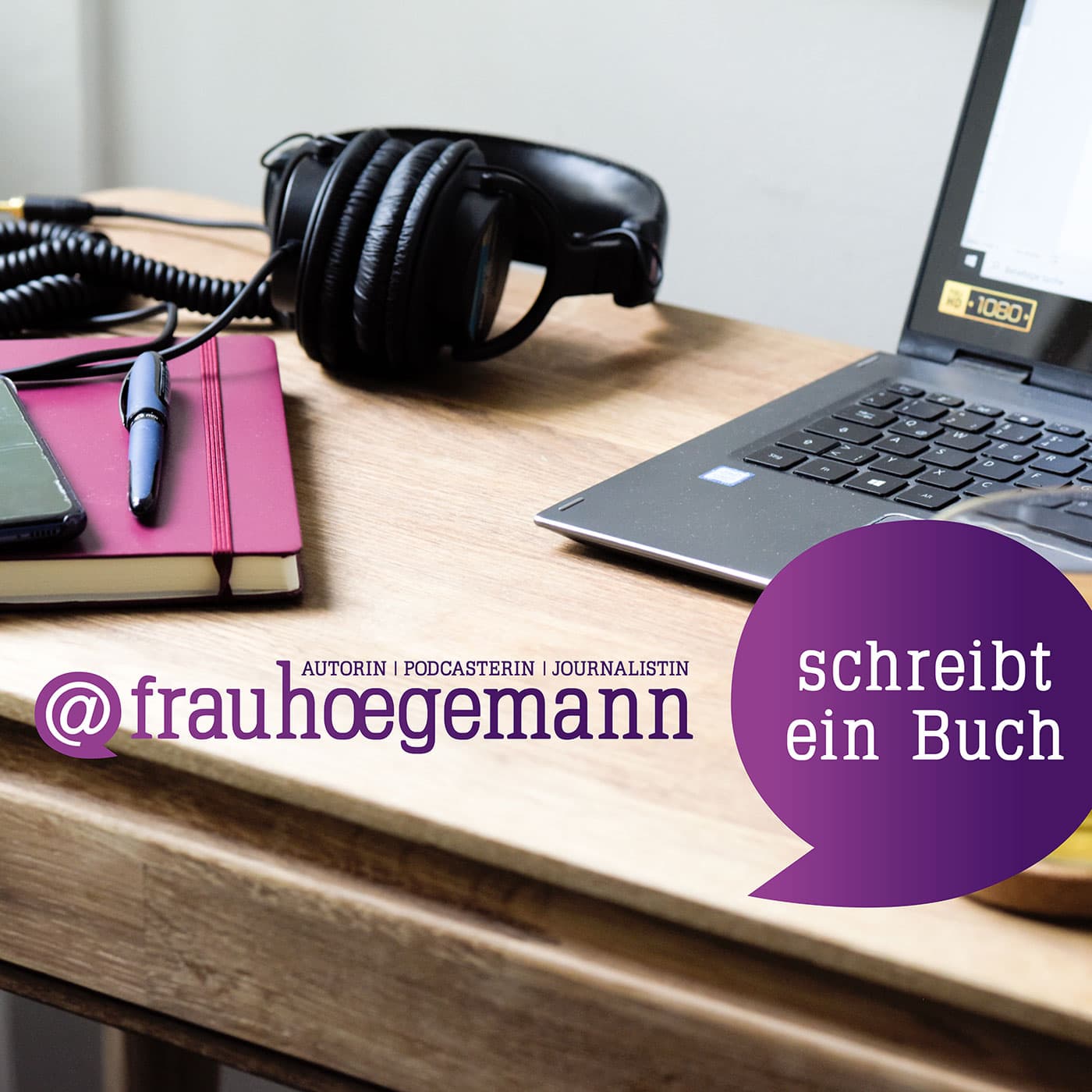 @frauhoegemann schreibt ein Buch - Podcasts