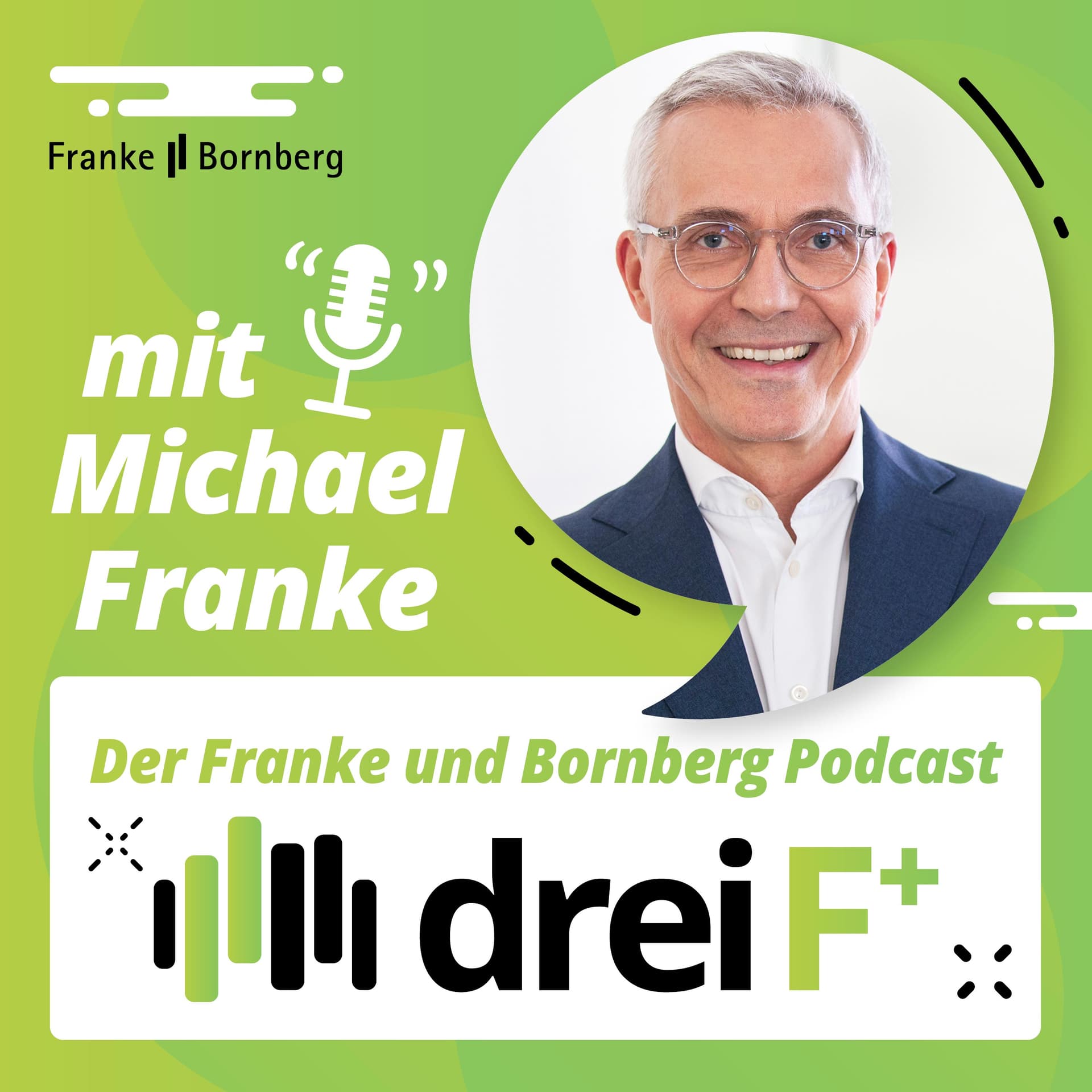 drei F+ - Der Franke und Bornberg Podcast zu Versicherungen, Finanzen und Nachhaltigkeit - Podcasts