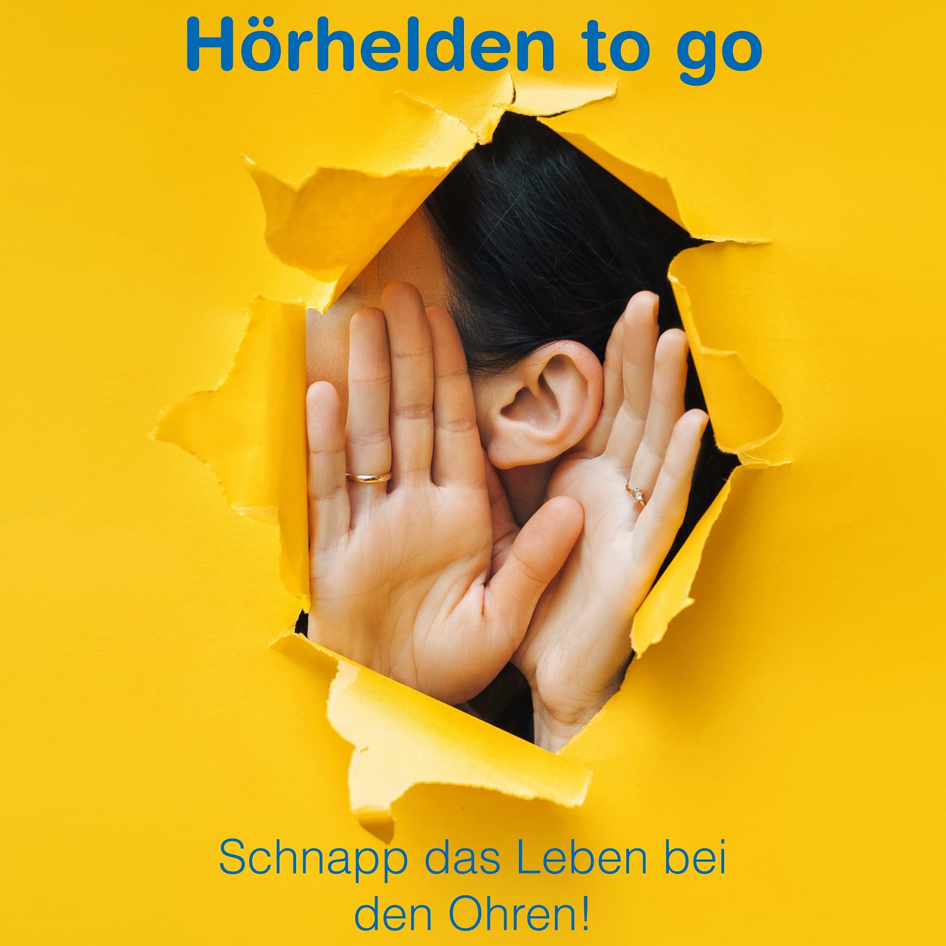 Hörhelden to go - Gespräche übers Hören - Podcasts