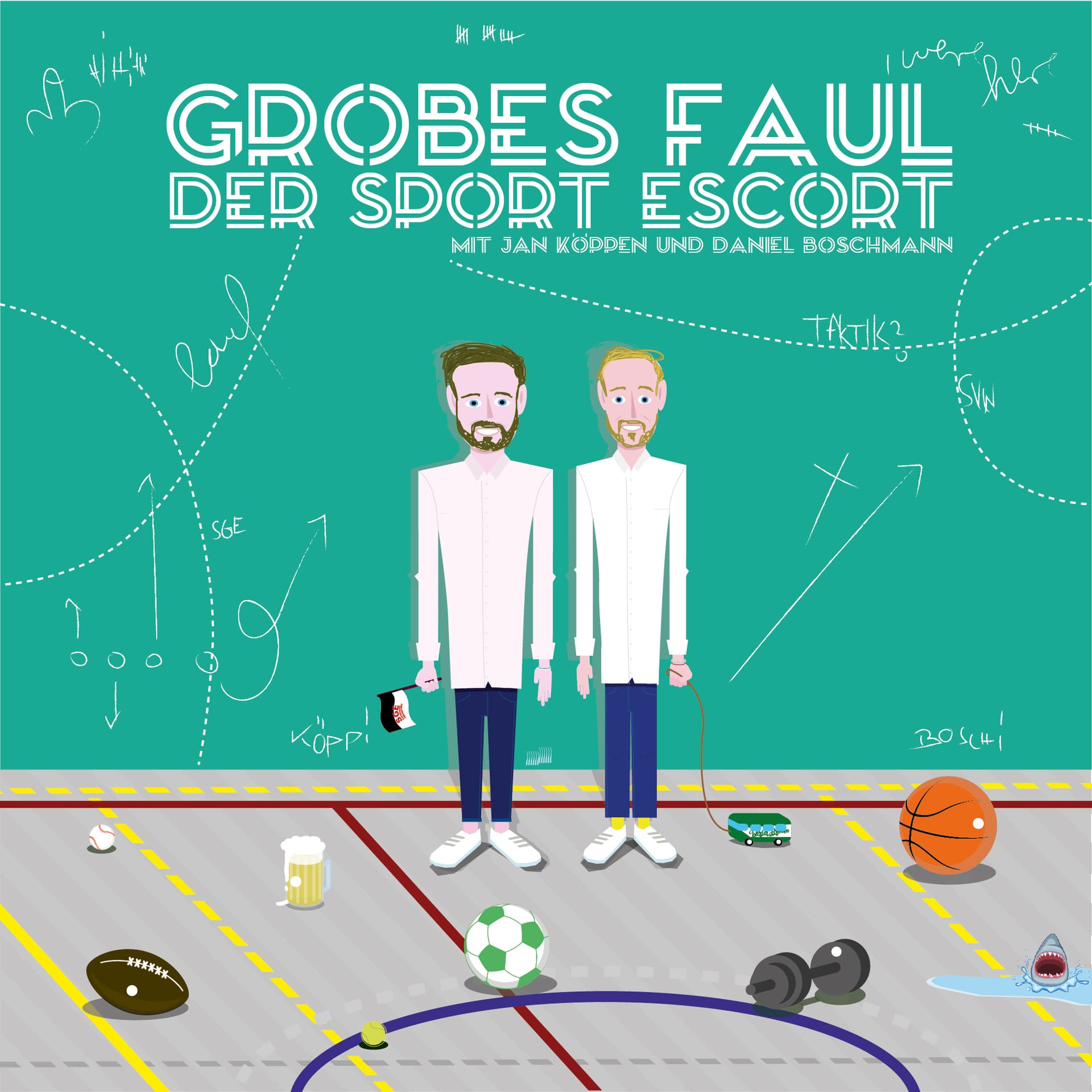 Grobes Faul - Der Sport Escort - Podcasts