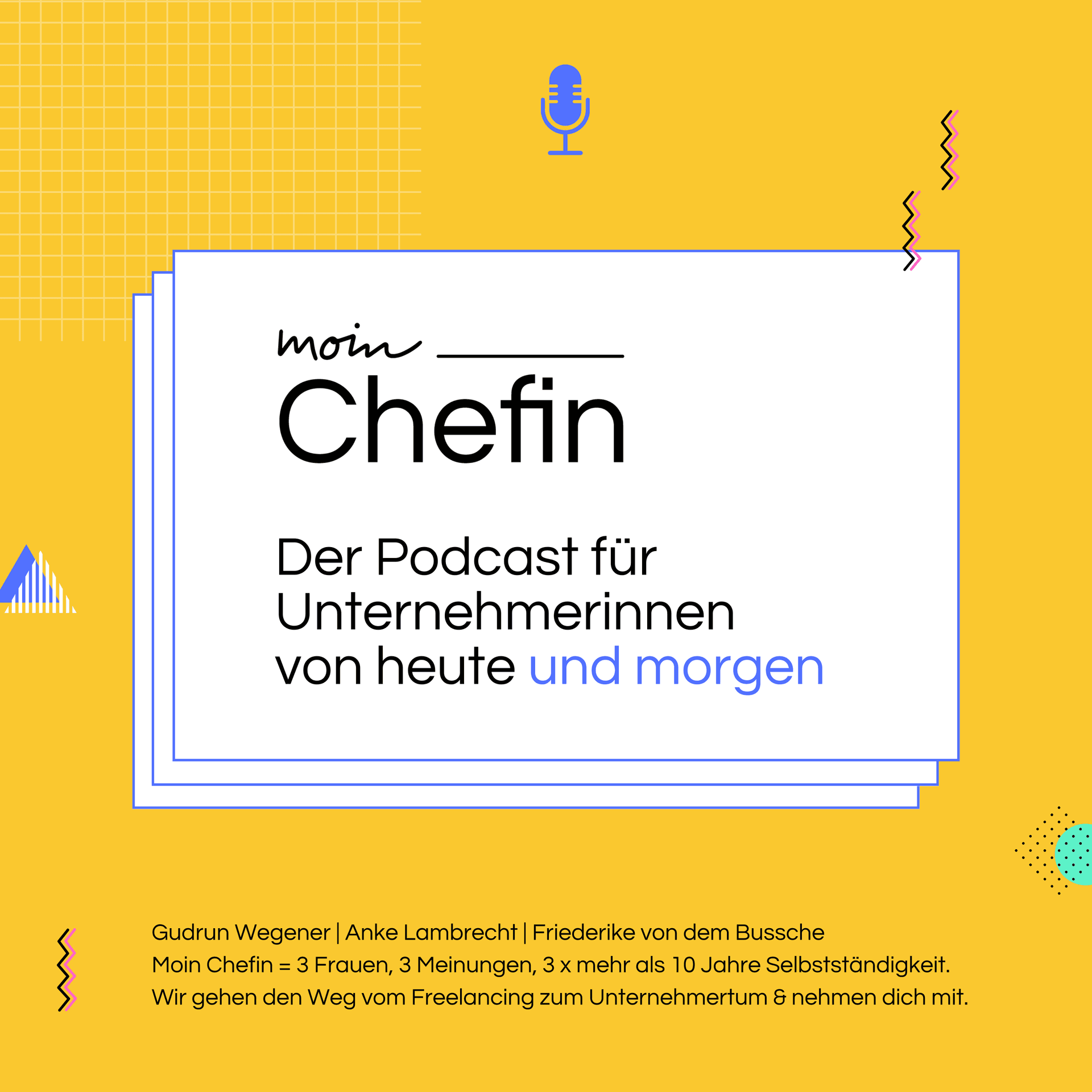 Moin Chefin Podcast - Podcasts