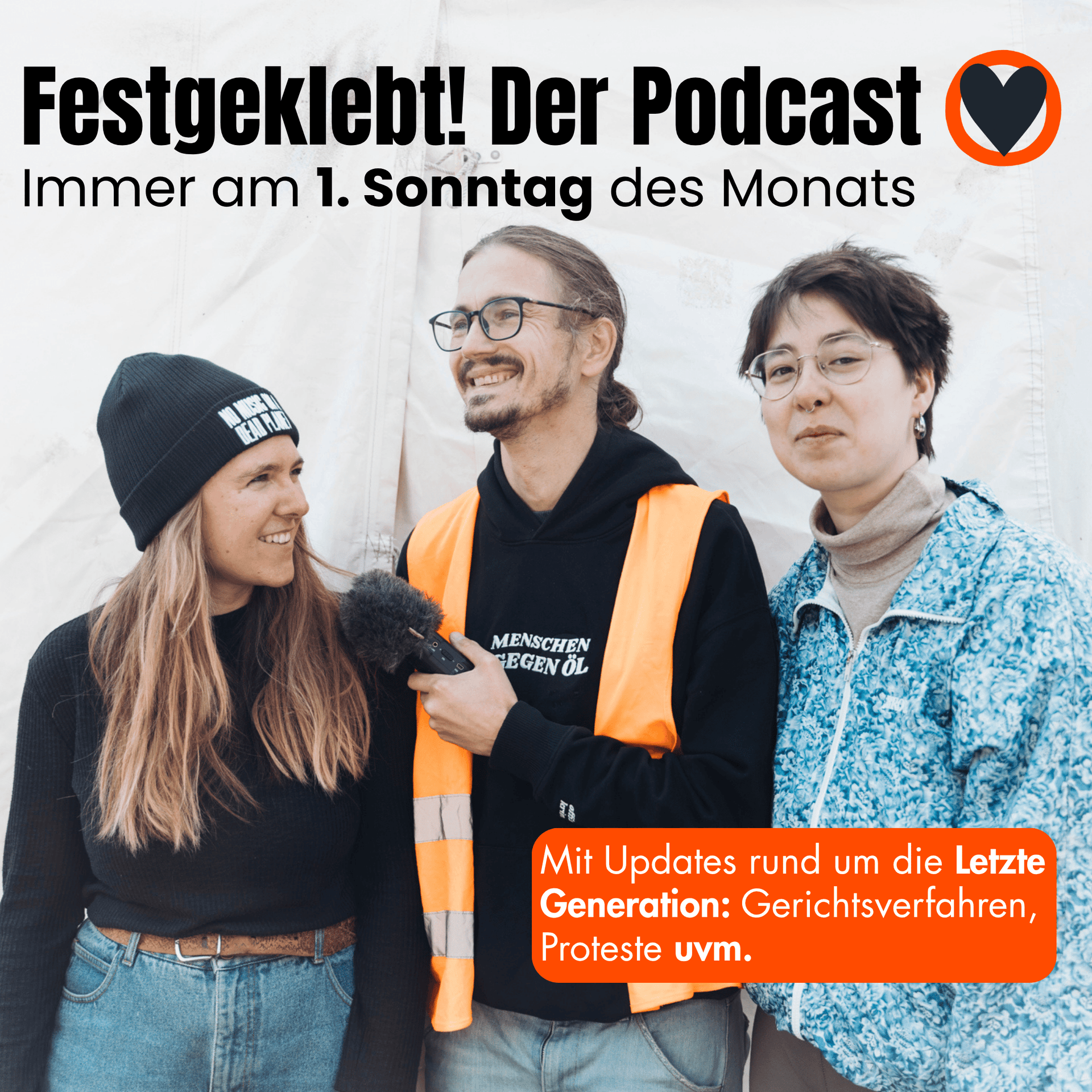 Festgeklebt! - Der Podcast der Letzten Generation - Podcasts