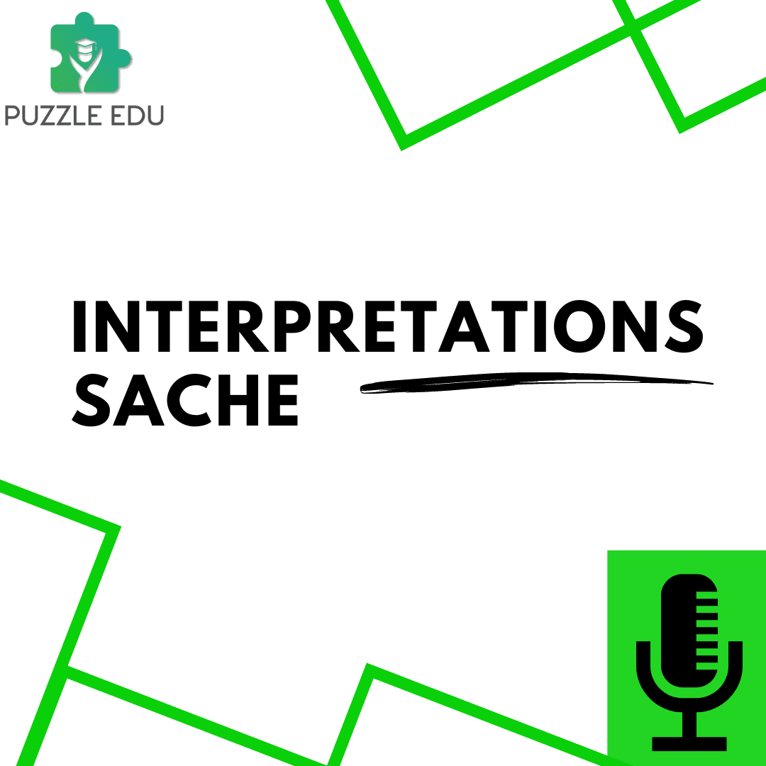 INTERPRETATIONSSACHE - Podcasts
