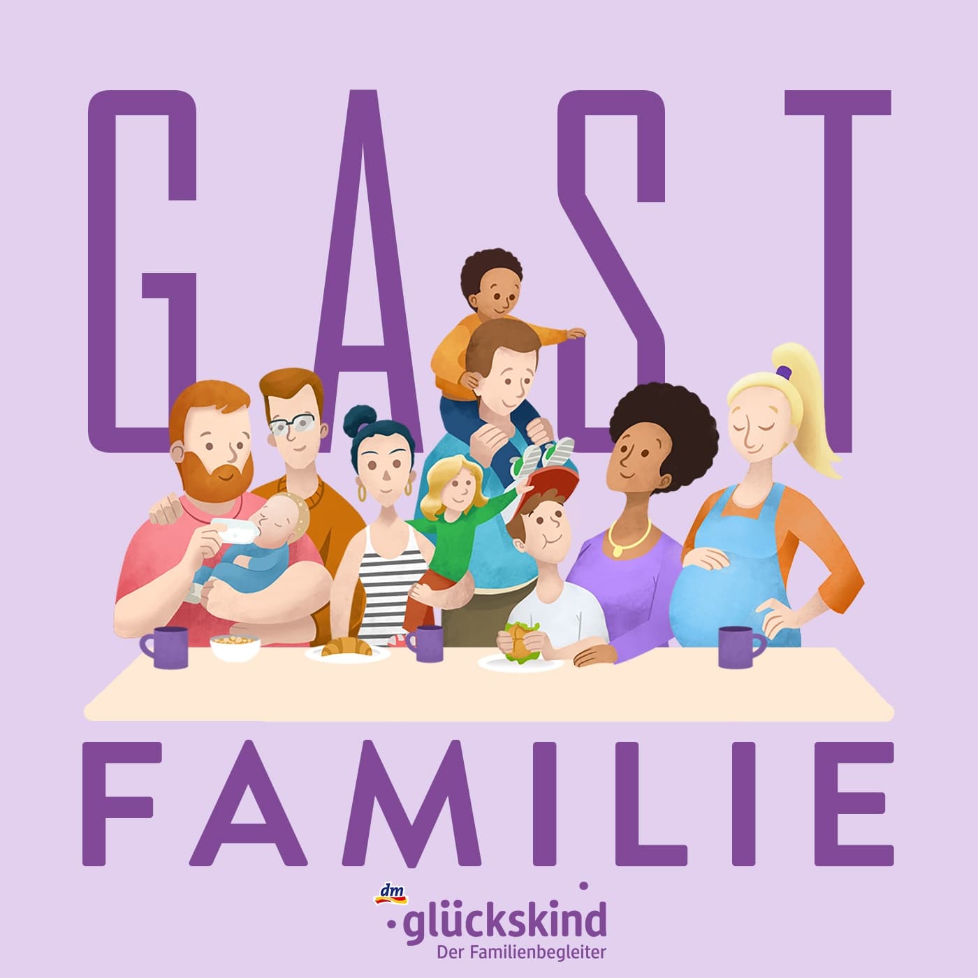 GASTFAMILIE - der Familienpodcast von glückskind - Podcasts
