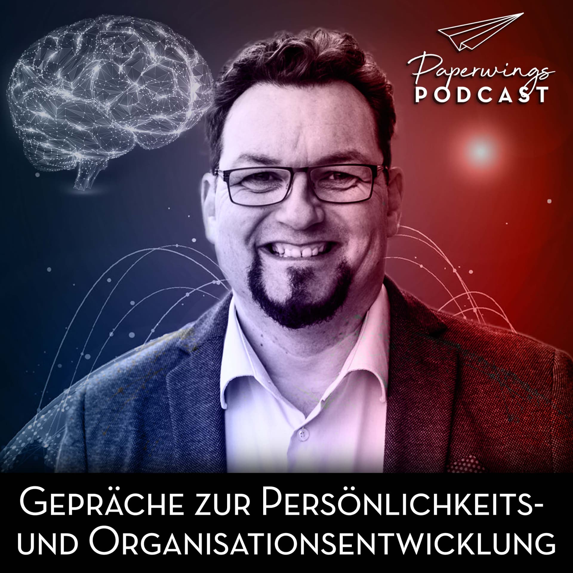 Paperwings Podcast - Danny Herzog-Braune und Gäste zur Organisations- und Persönlichkeitsentwicklung - Podcasts