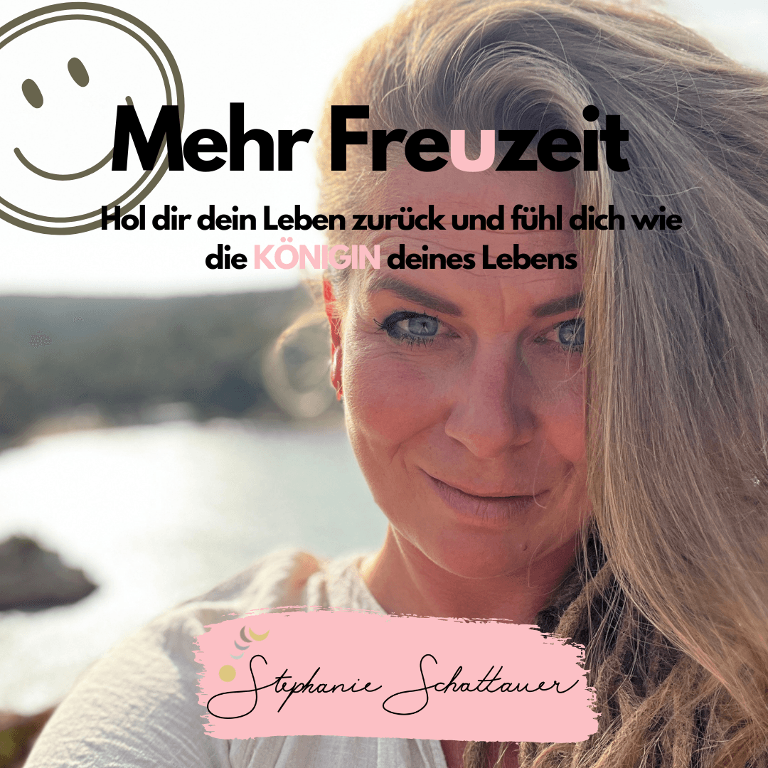 Stephanie Schattauer - mehr FreUZeit - Podcasts