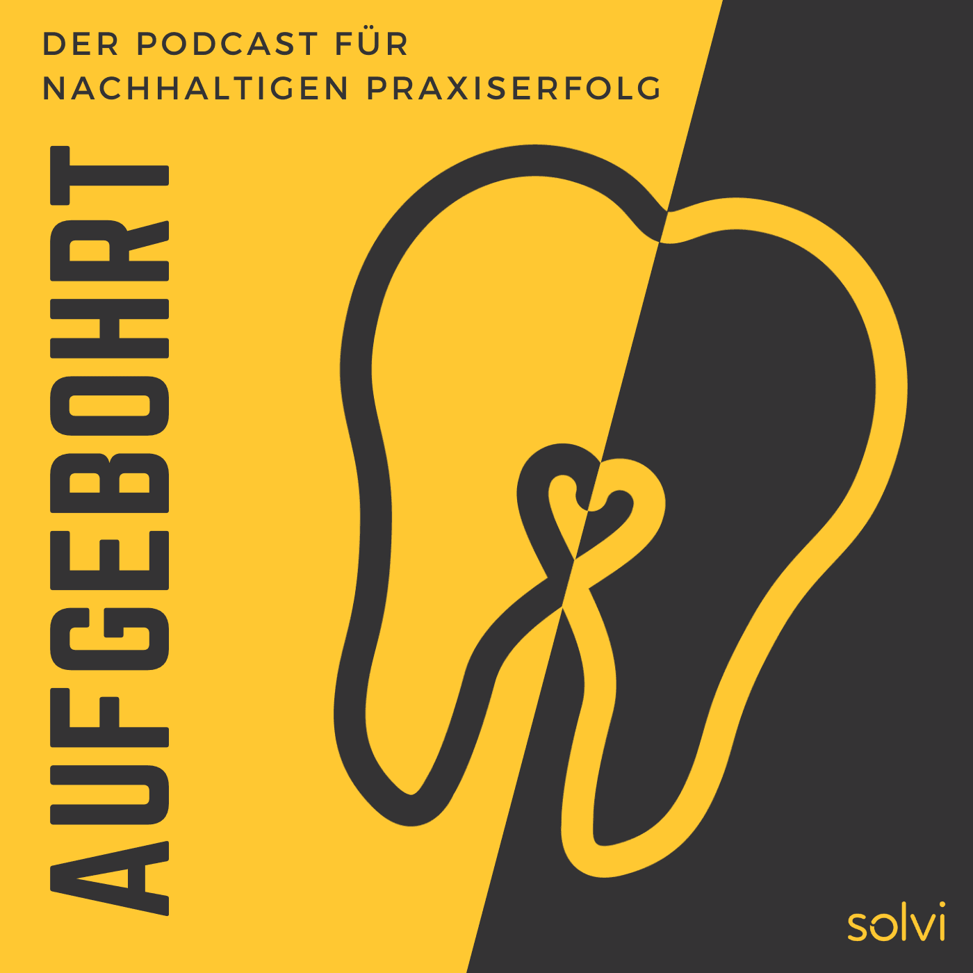 Aufgebohrt: Der Podcast für nachhaltigen Praxiserfolg - Für Zahnärzte und KFO - Podcasts