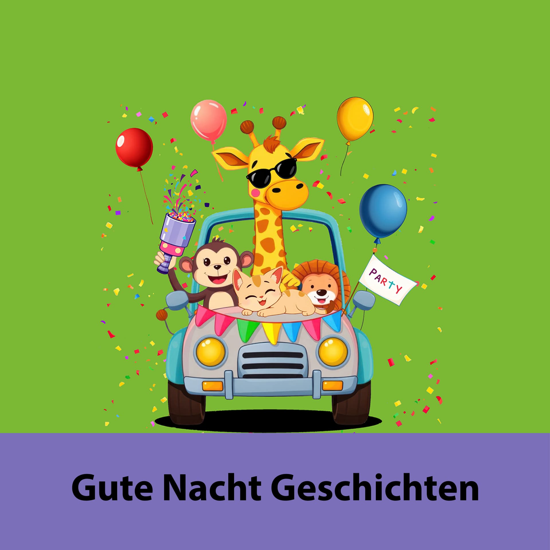 Gute Nacht Geschichten für Kinder zum Einschlafen – Sylwias Ausmalwelt - Podcasts