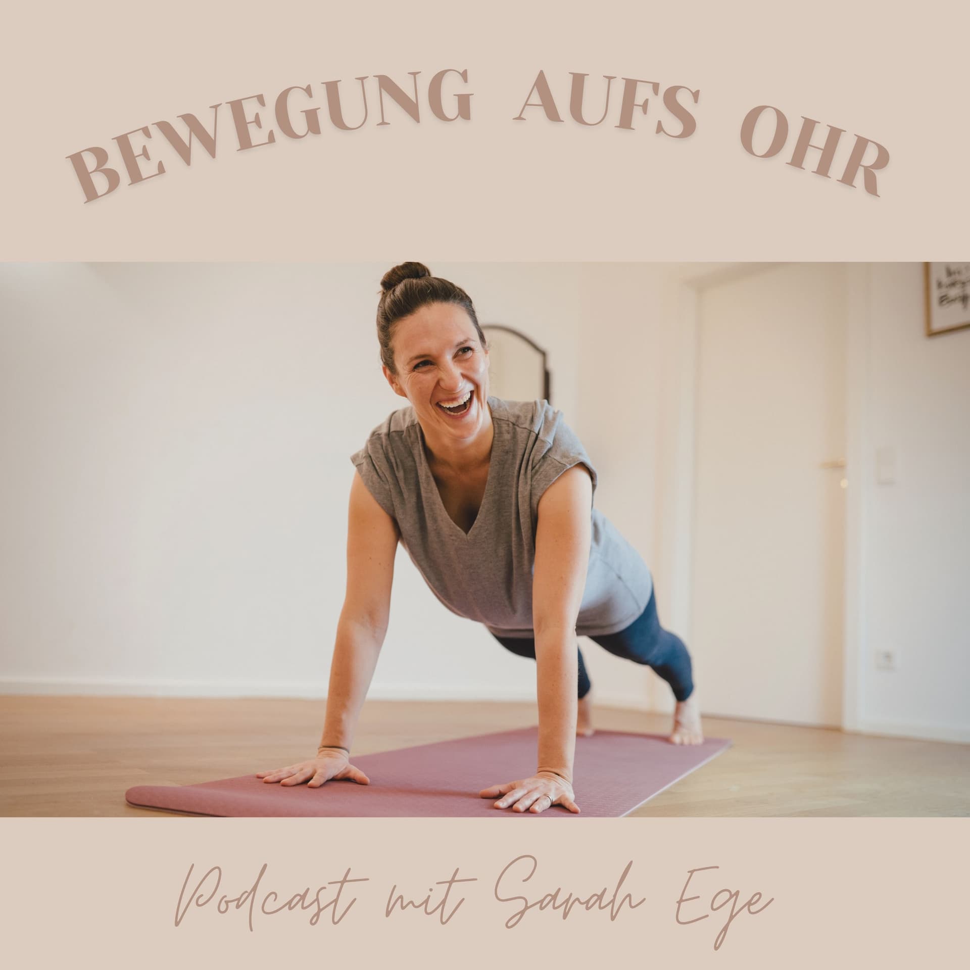 Bewegung aufs Ohr - Podcasts