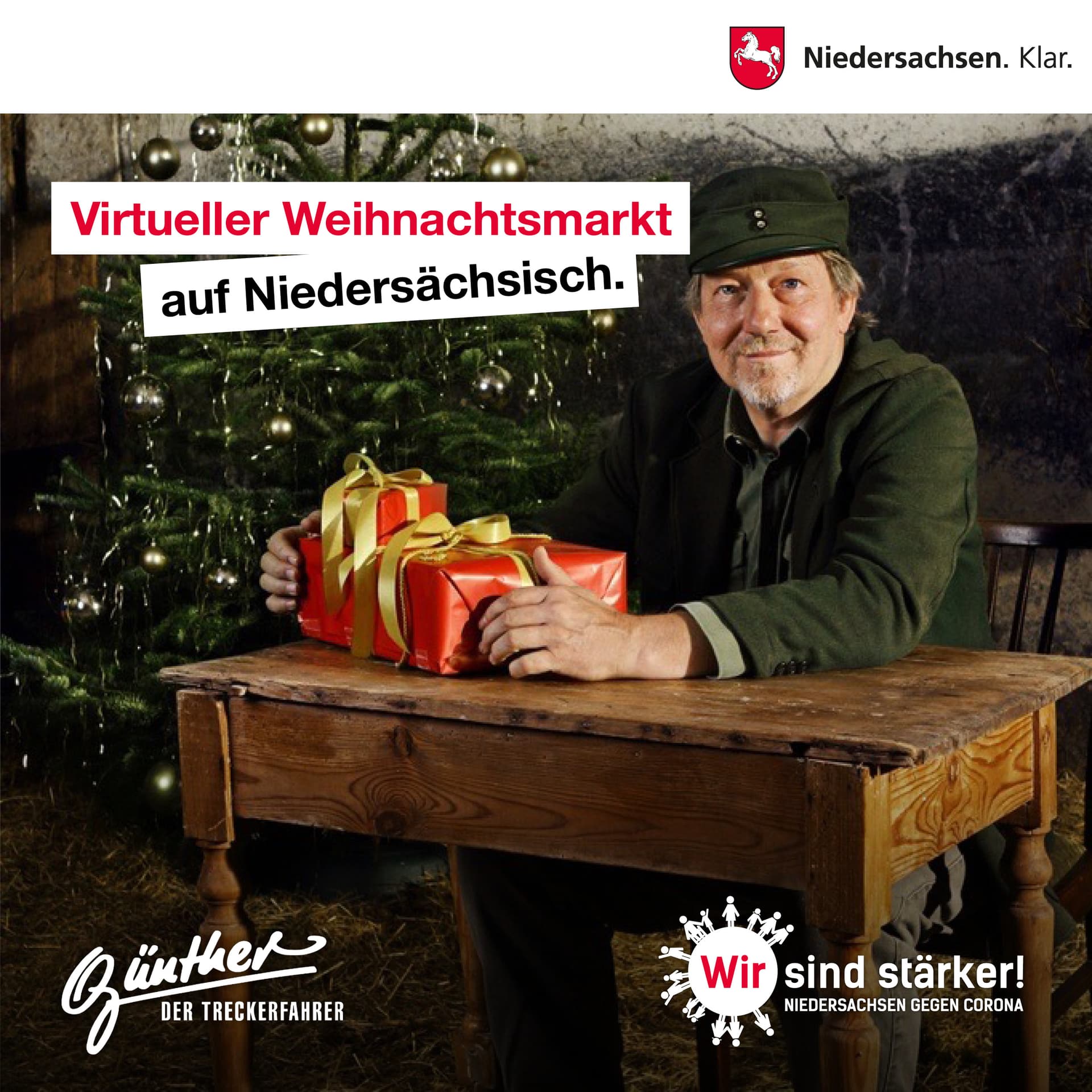 Niedersachsen gegen Corona: Günther, der Treckerfahrer - Podcasts