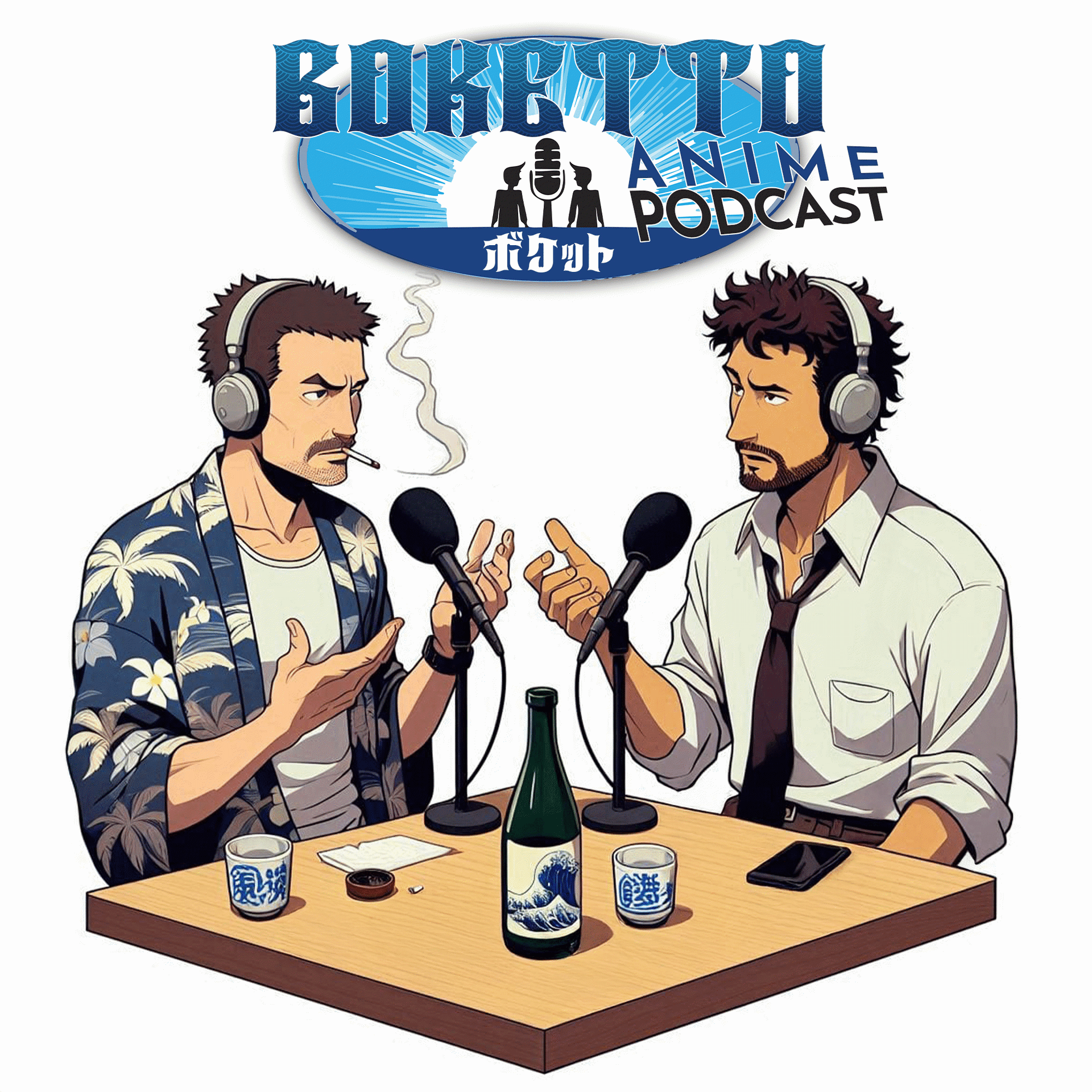 Boketto - Der Anime Podcast - Podcasts