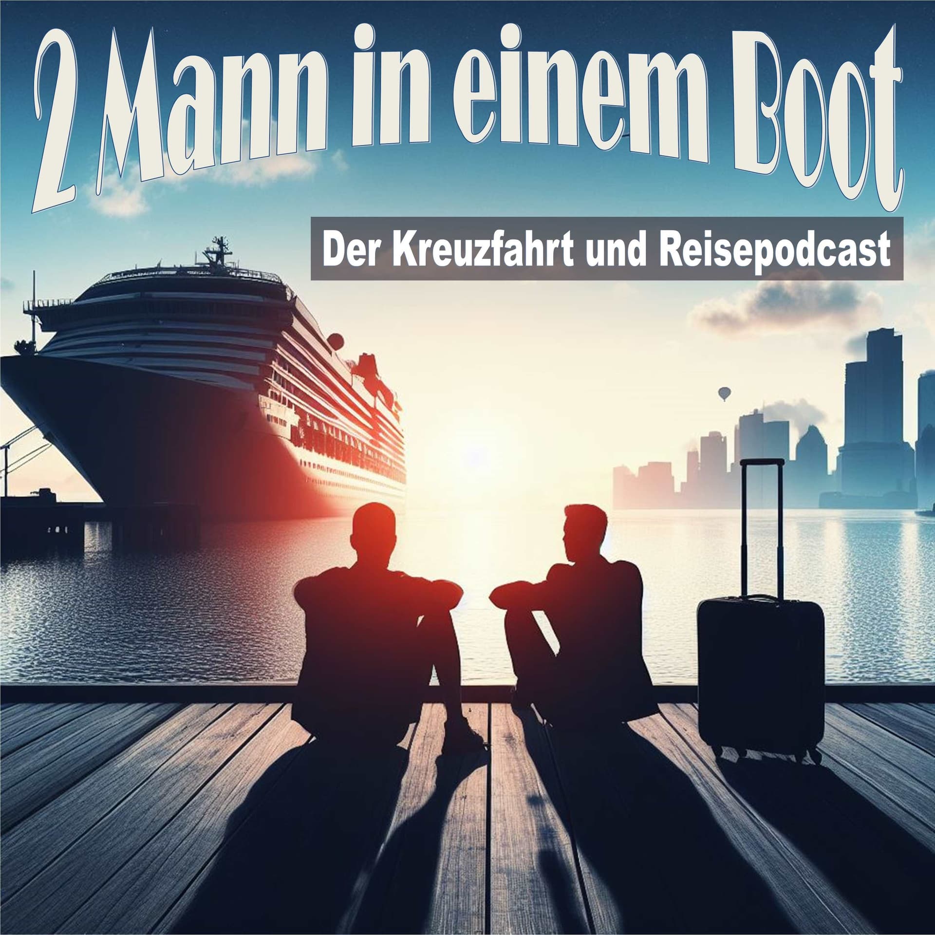 2 Mann in einem Boot - Podcasts