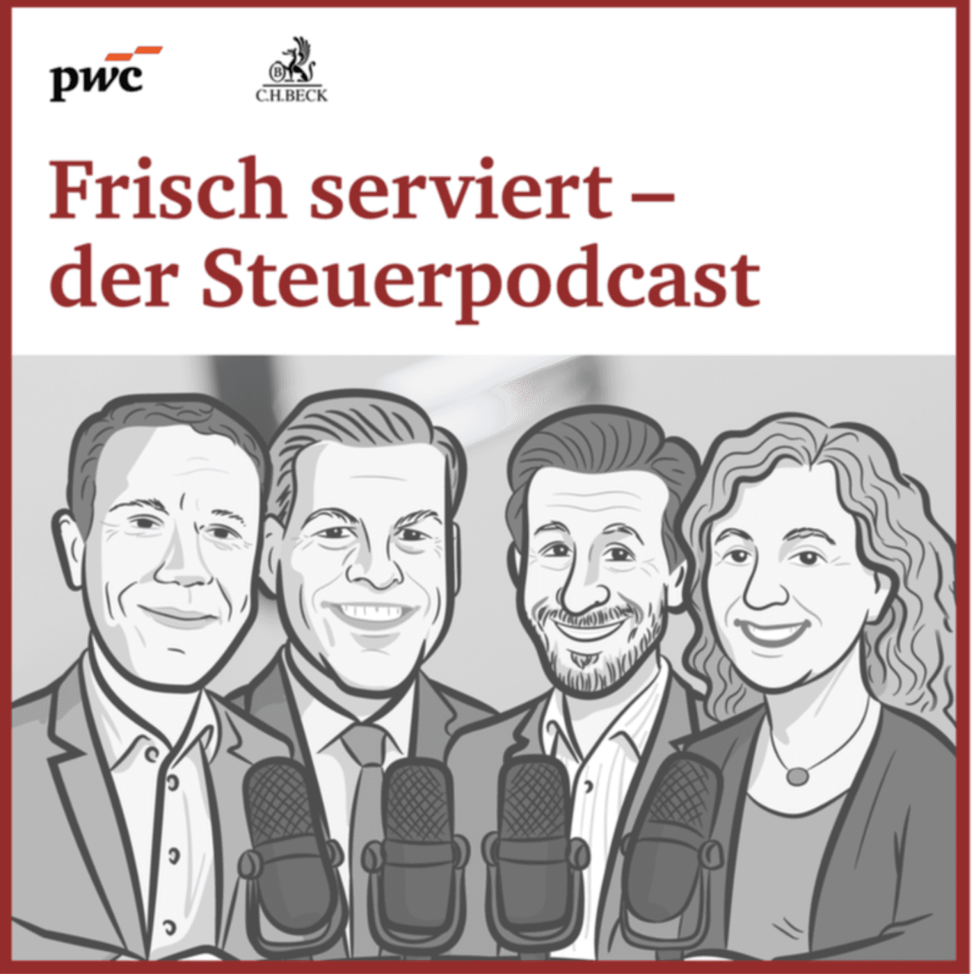 Frisch serviert - der Steuerpodcast - Podcasts