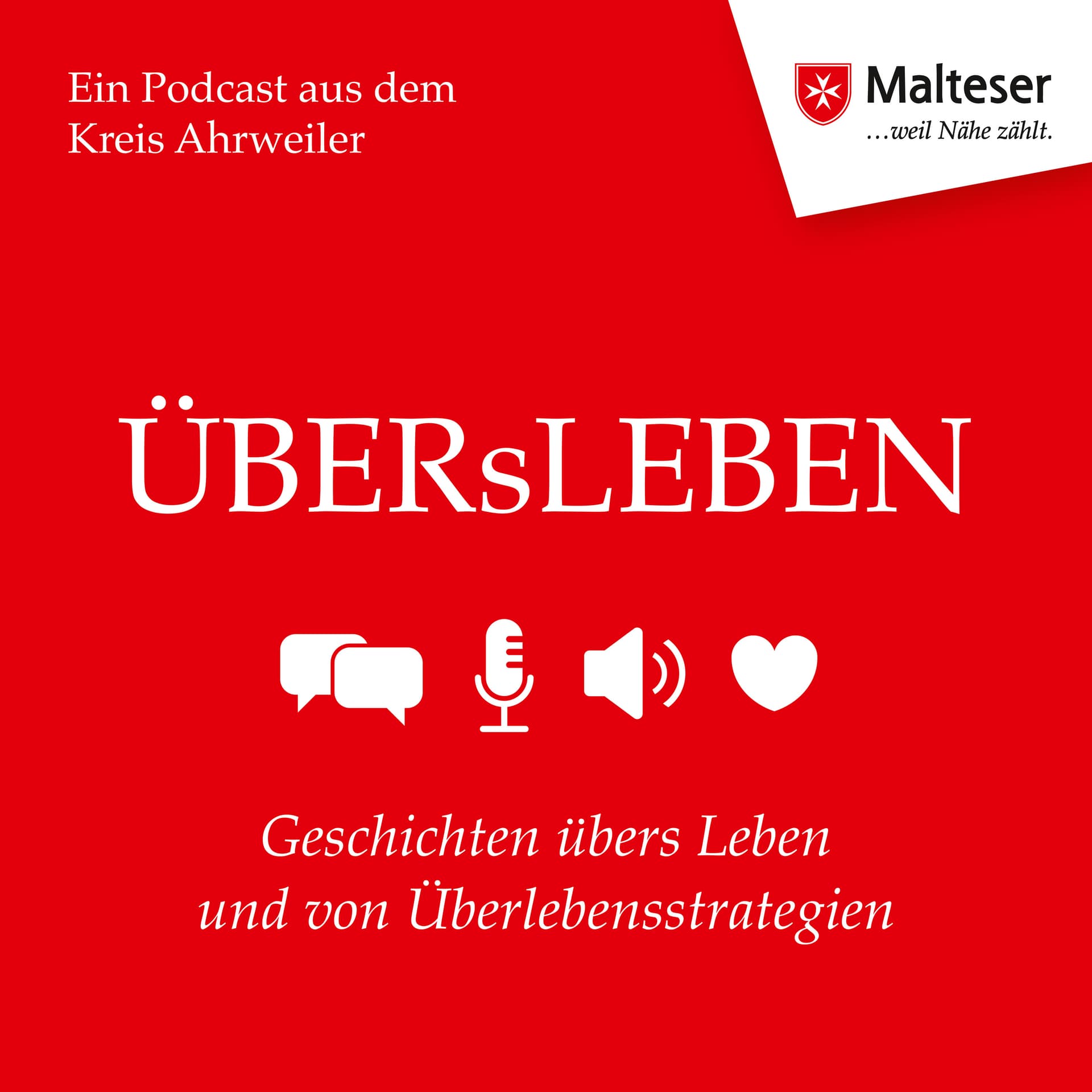 ÜBERsLEBEN – Geschichten übers Leben und von Überlebensstrategien - Podcasts