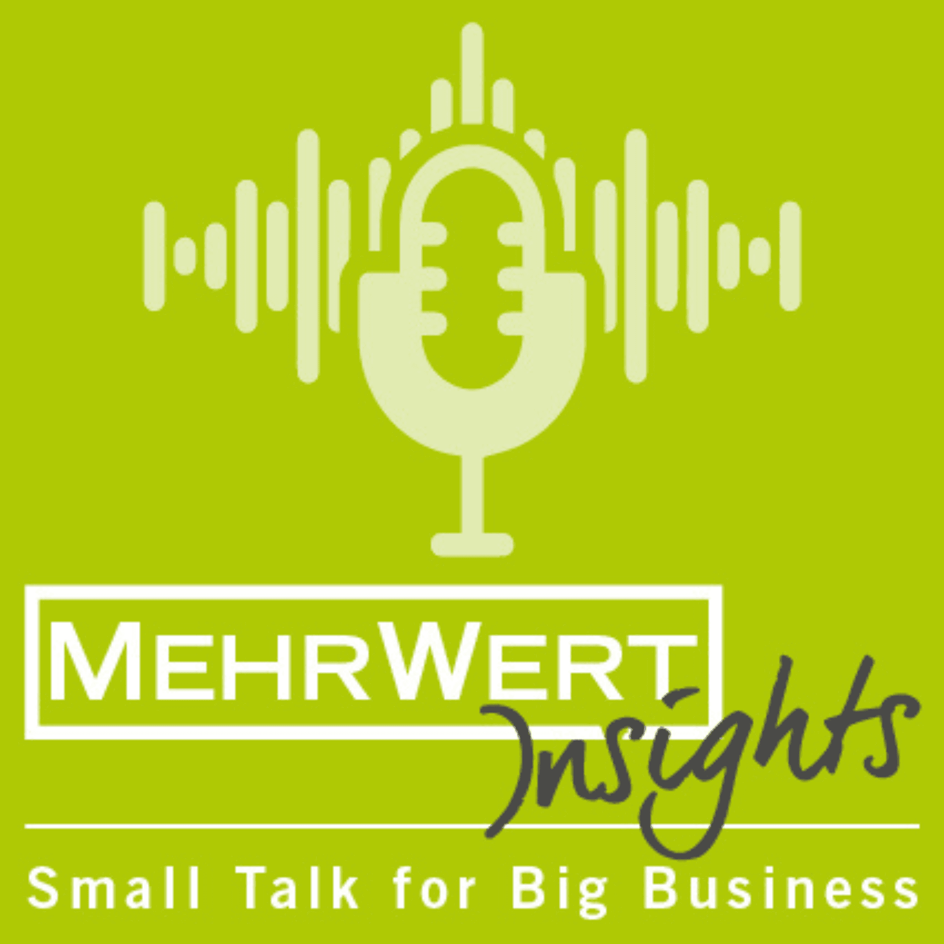 MehrWert Insights – Small Talk For Big Business - Podcasts