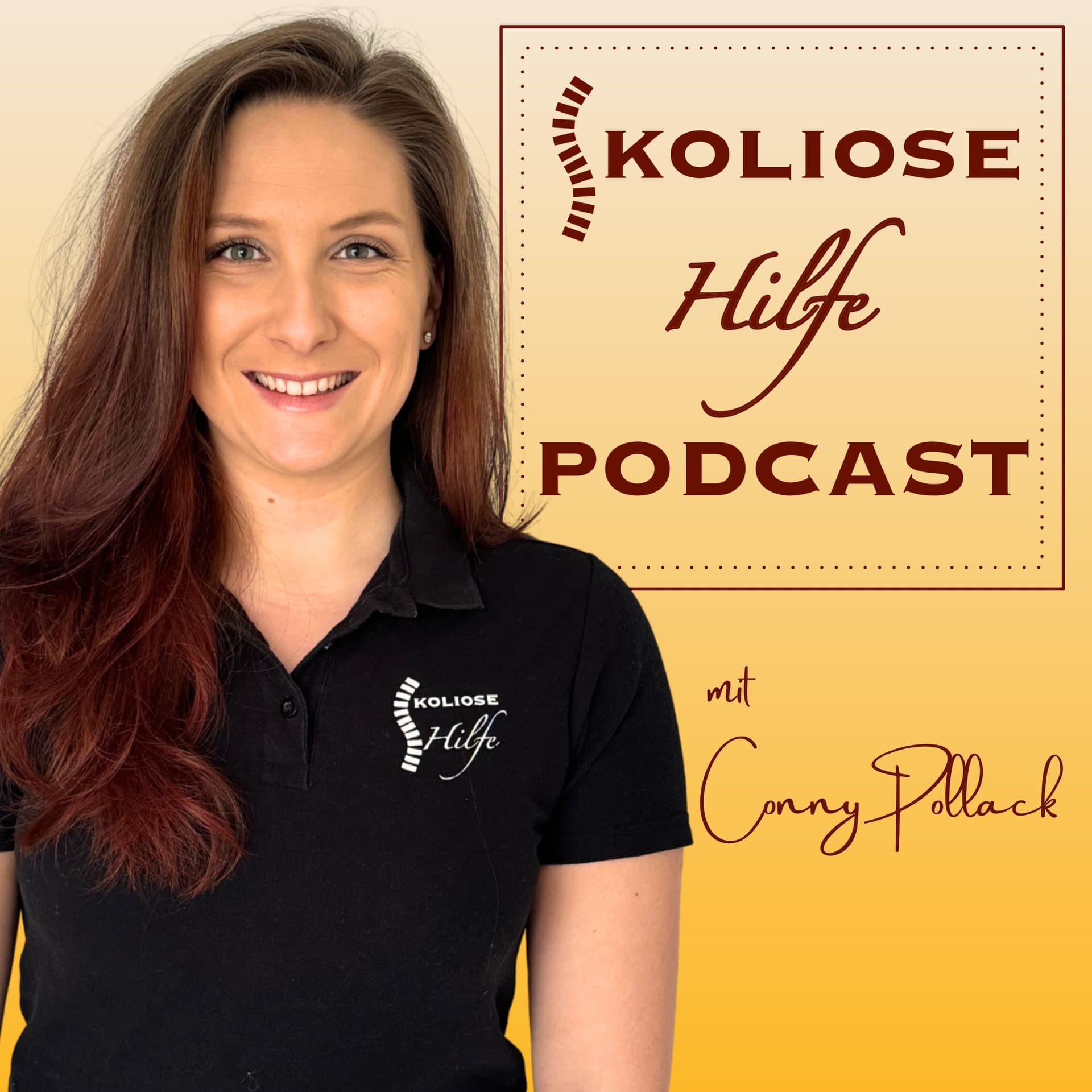 Skoliose Hilfe: Der Podcast zum Thema Skoliose - Podcasts