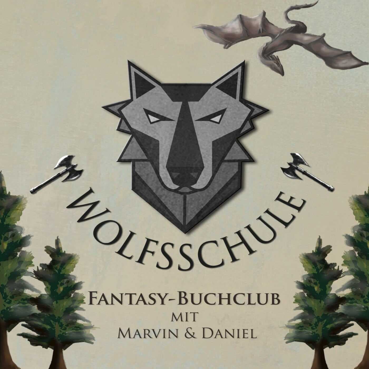 Wolfsschule - Fantasy Buchklub - Podcasts