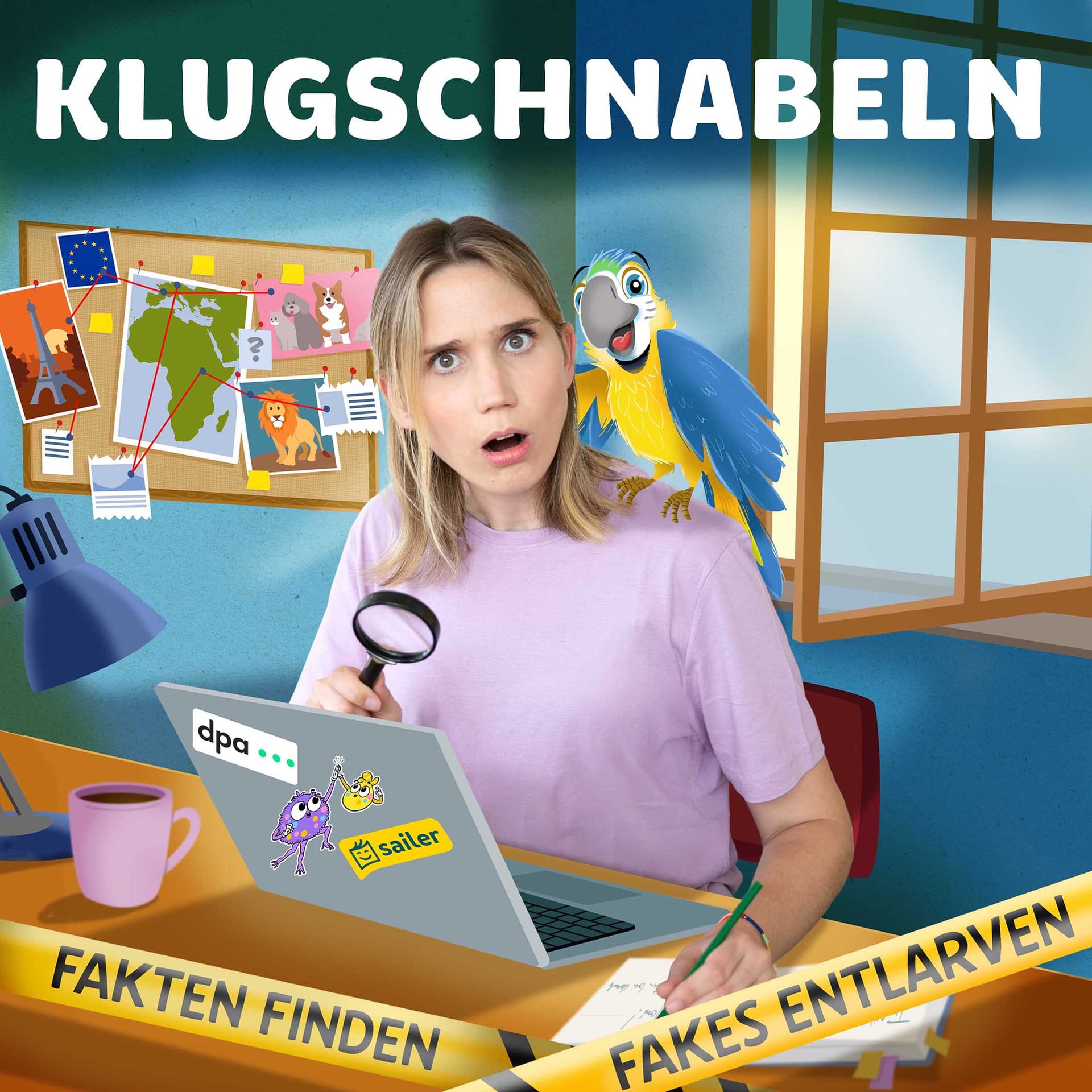 Klugschnabeln - Fakten finden, Fakes entlarven - Podcasts