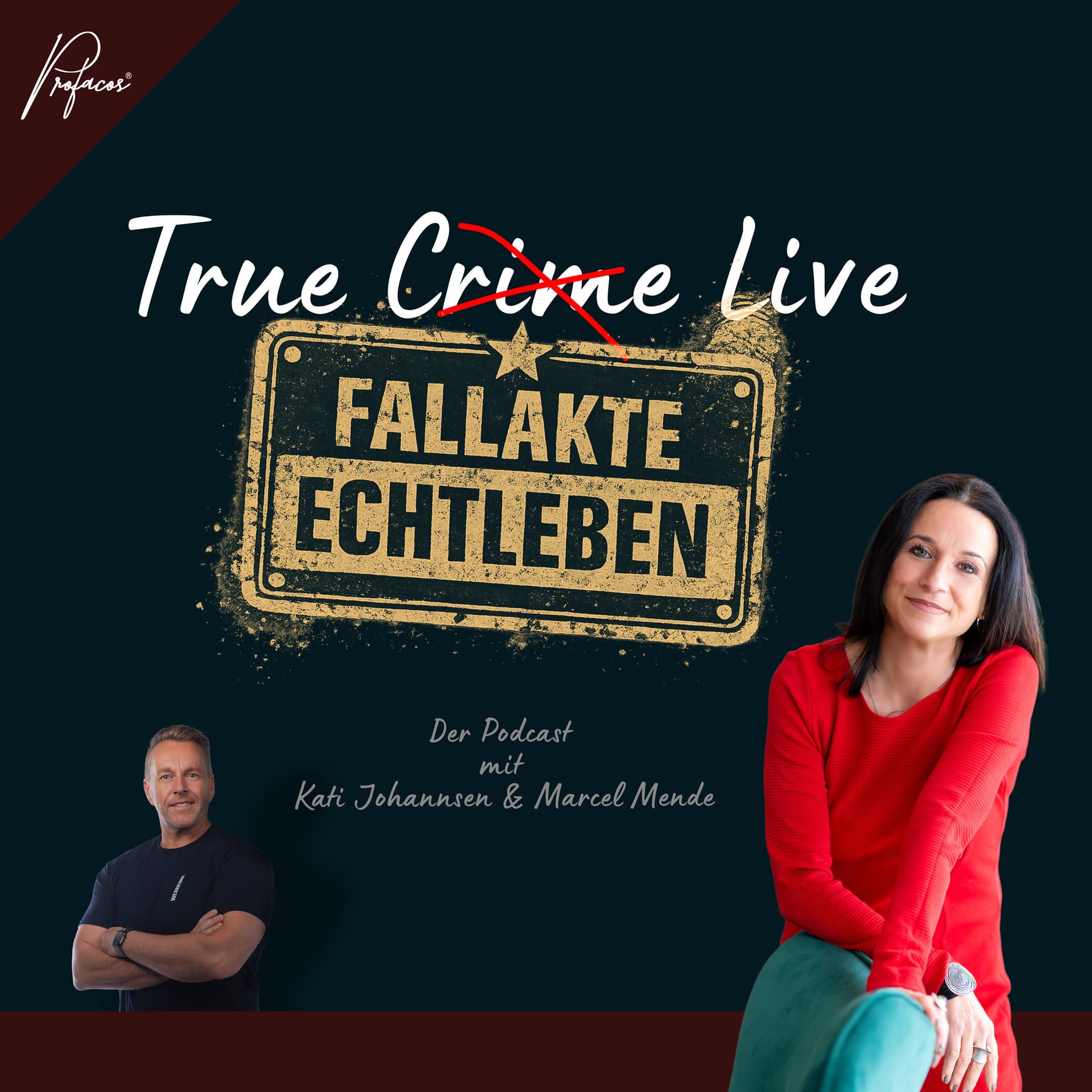 TRUE LIVE: Fallakte Echtleben - Podcasts
