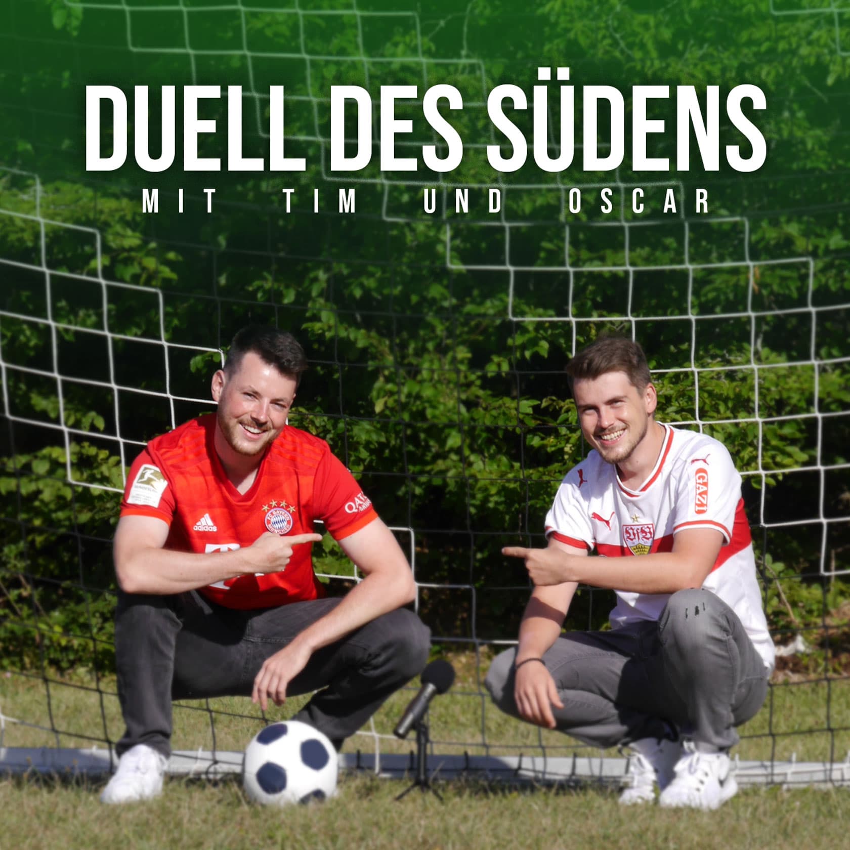 Duell des Südens - der Fußballpodcast - Podcasts