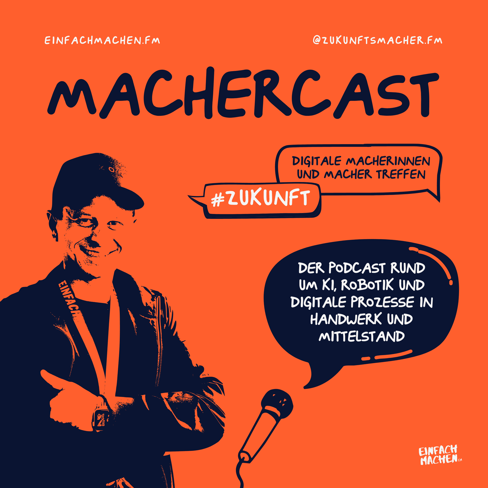Machercast I Vom Denken zum Machen. - Podcasts