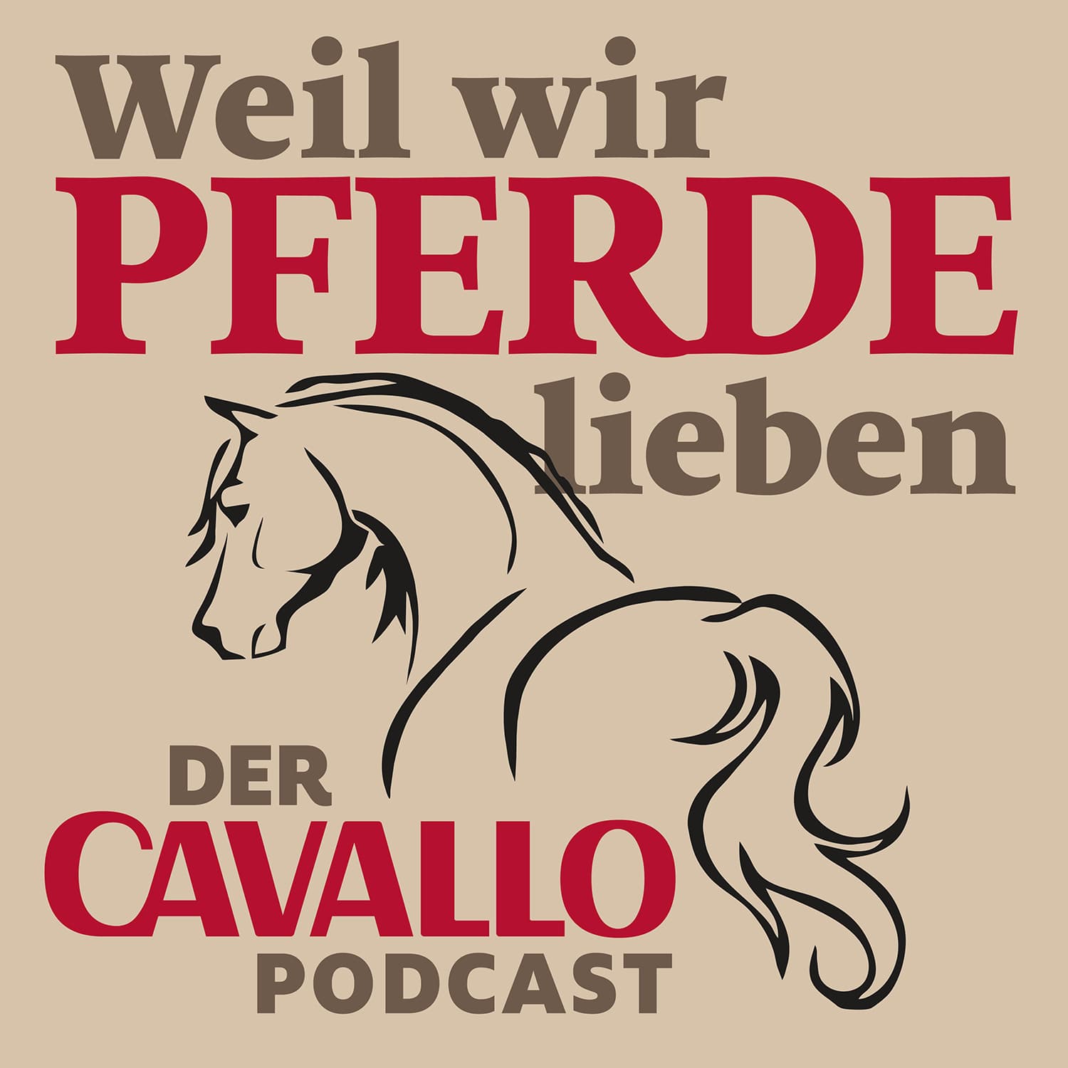 Weil wir Pferde lieben - der CAVALLO-Podcast - Podcasts