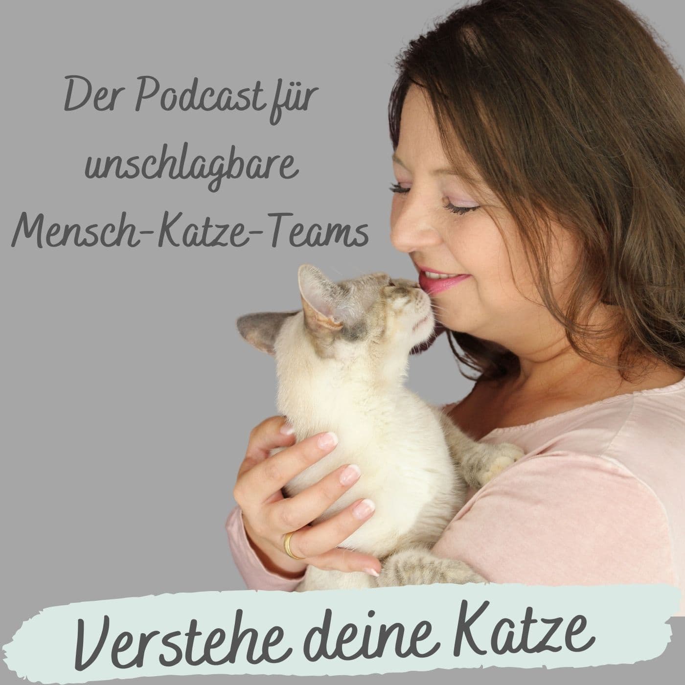 Verstehe deine Katze Podcast, Katzenverhalten verstehen, Katzenpsychologin Katrin Knispel - Podcasts