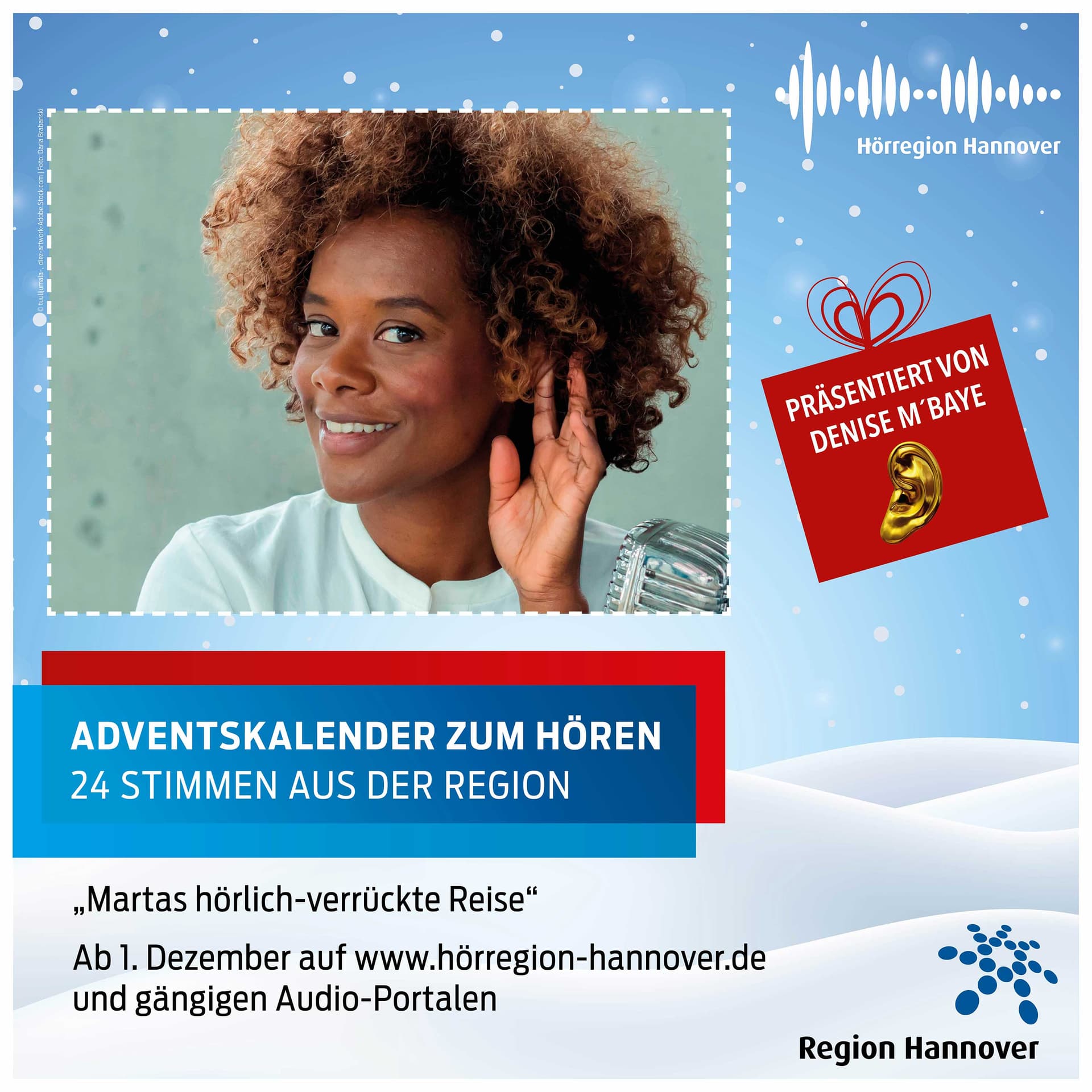 Martas hörlich-verrückte Reise - Podcasts
