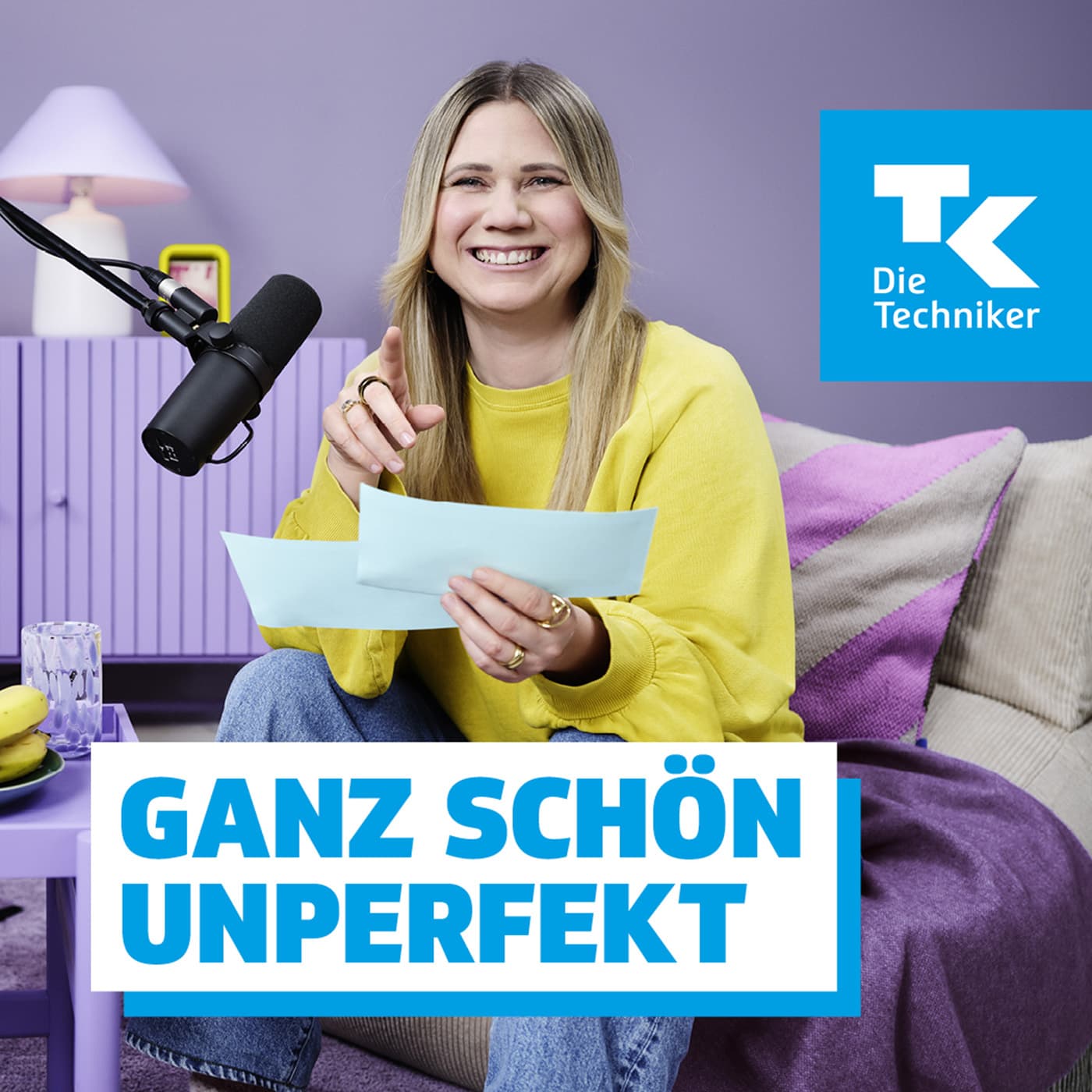 Ganz schön unperfekt - Podcasts