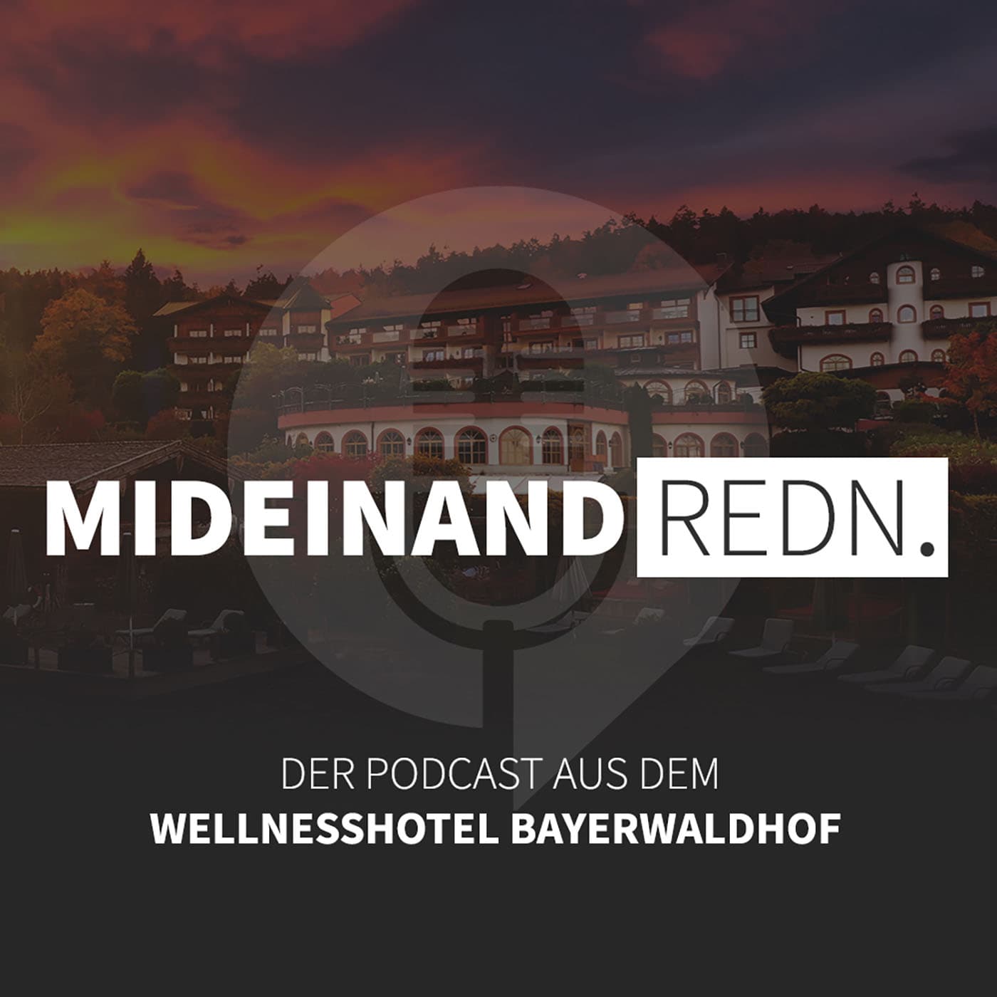 MIDEINAND REDN. Der Podcast aus dem Wellnesshotel Bayerwaldhof - Podcasts