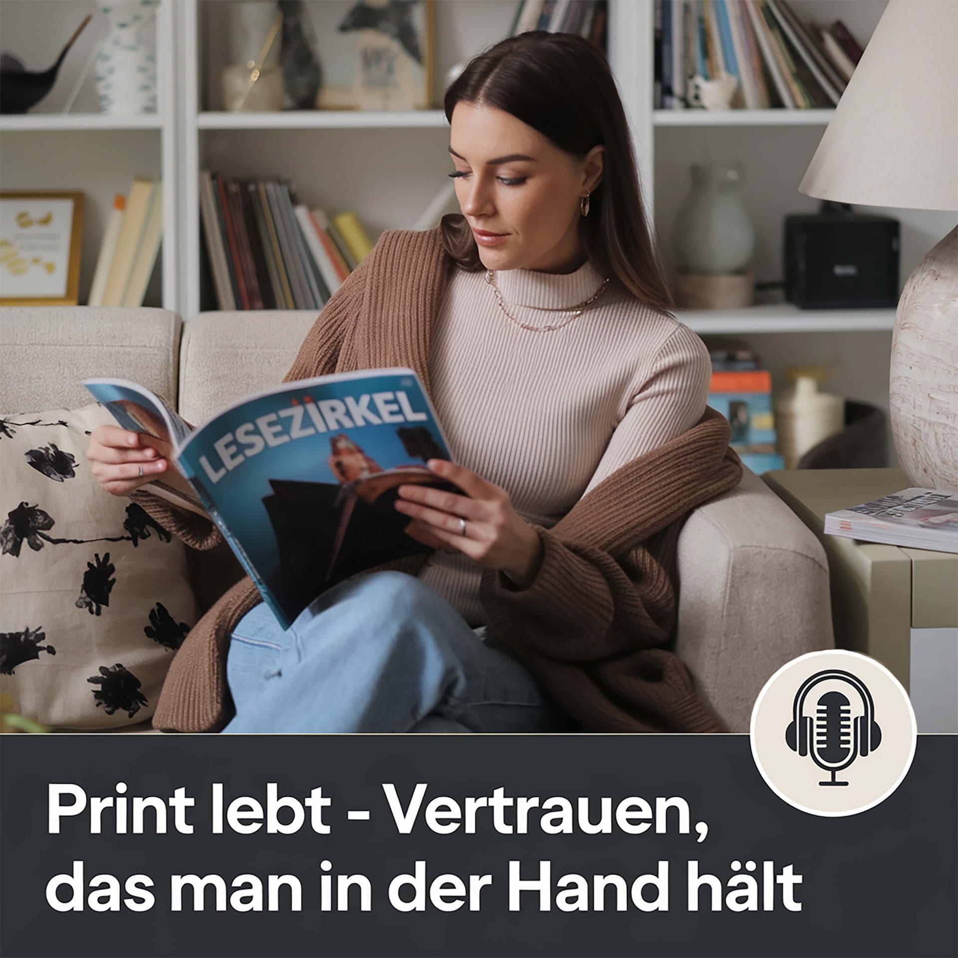 Print lebt - Vertrauen, das man in der Hand hält! - Podcasts