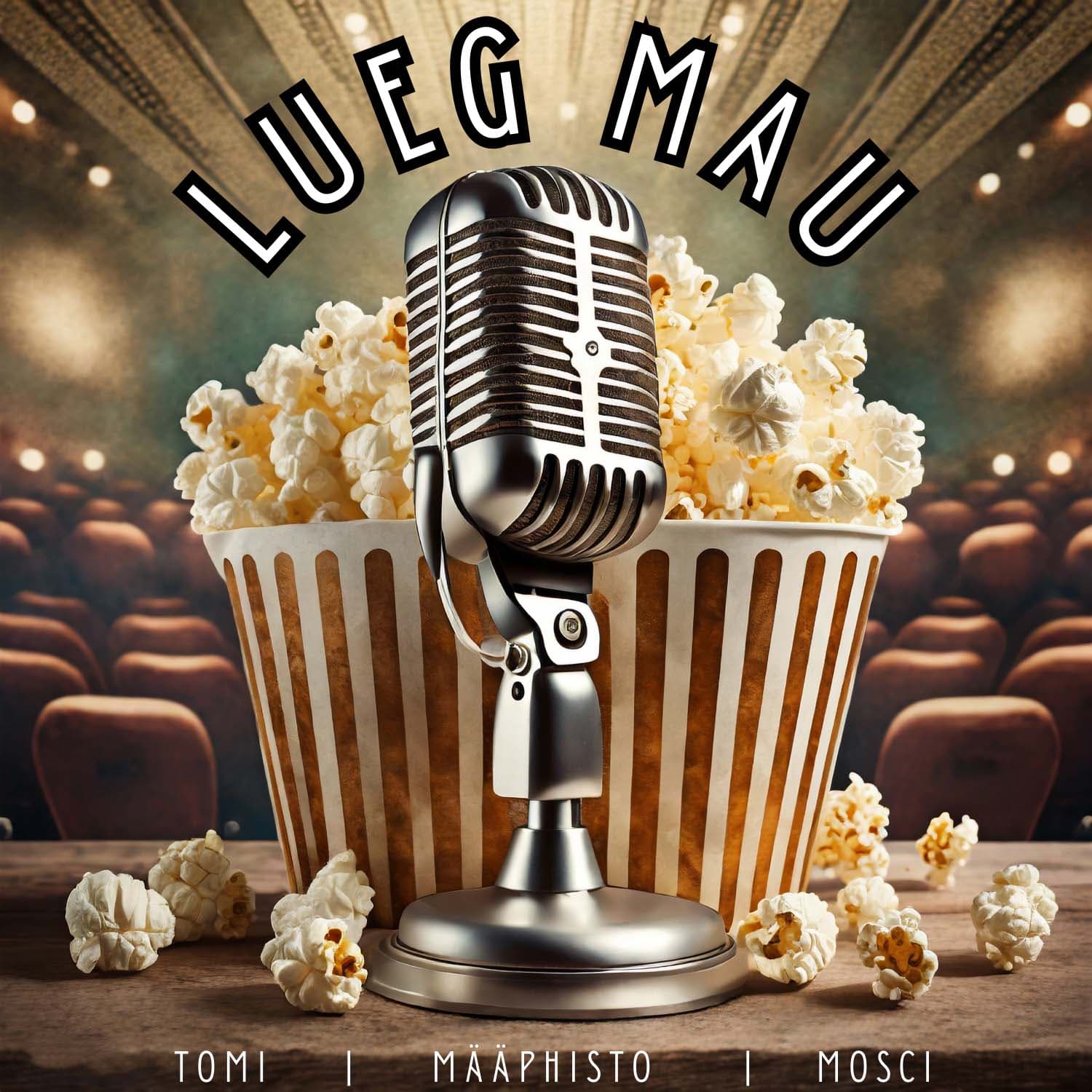 LUEG MAU! - Der Kino und Serienpodcast aus der Schweiz - Podcasts
