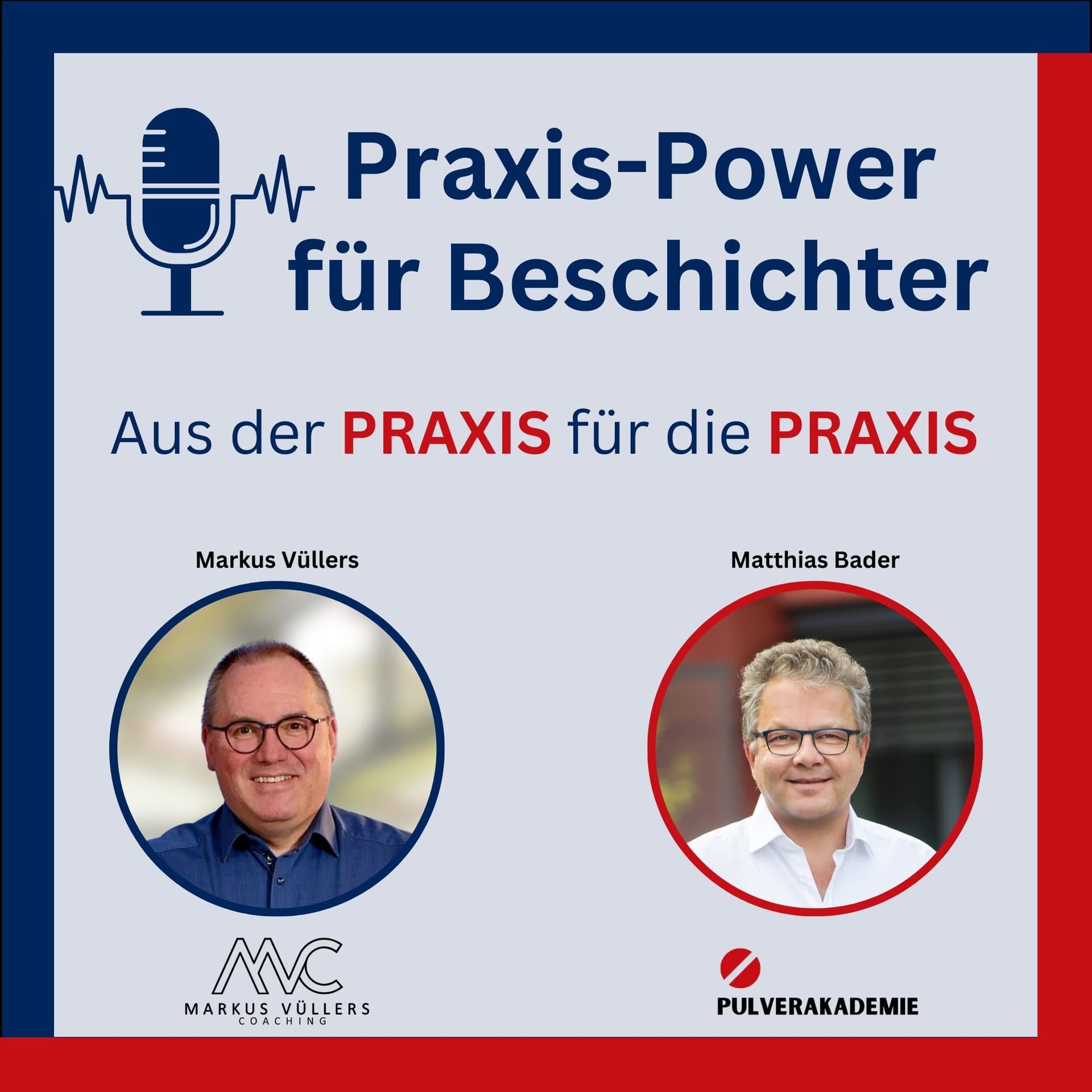 Praxis-Power für Beschichter - Podcasts