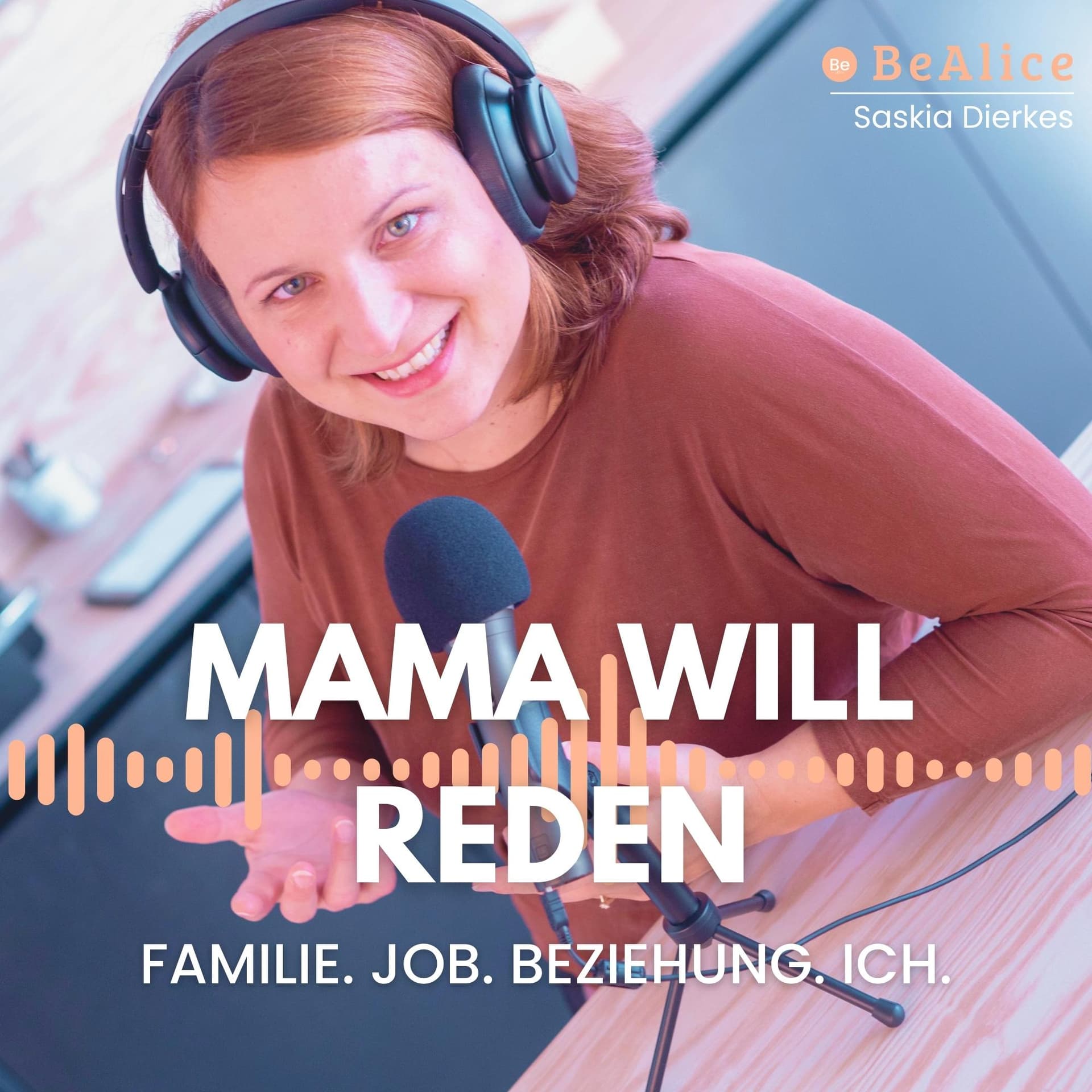 Mama will reden - Podcasts