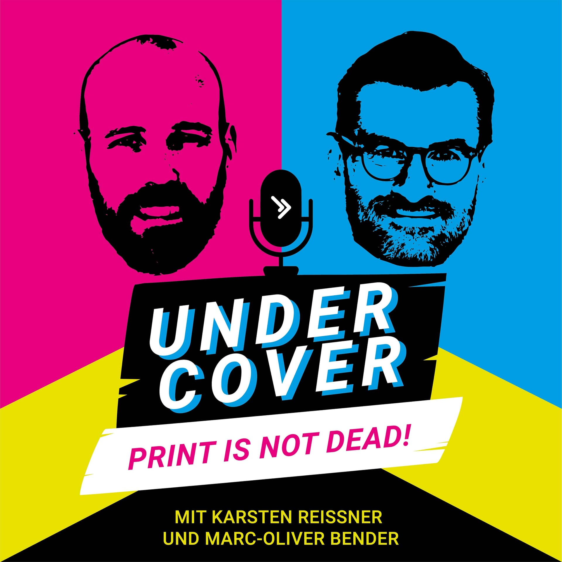 UnderCover - PRINT IS NOT DEAD! - Podcasts