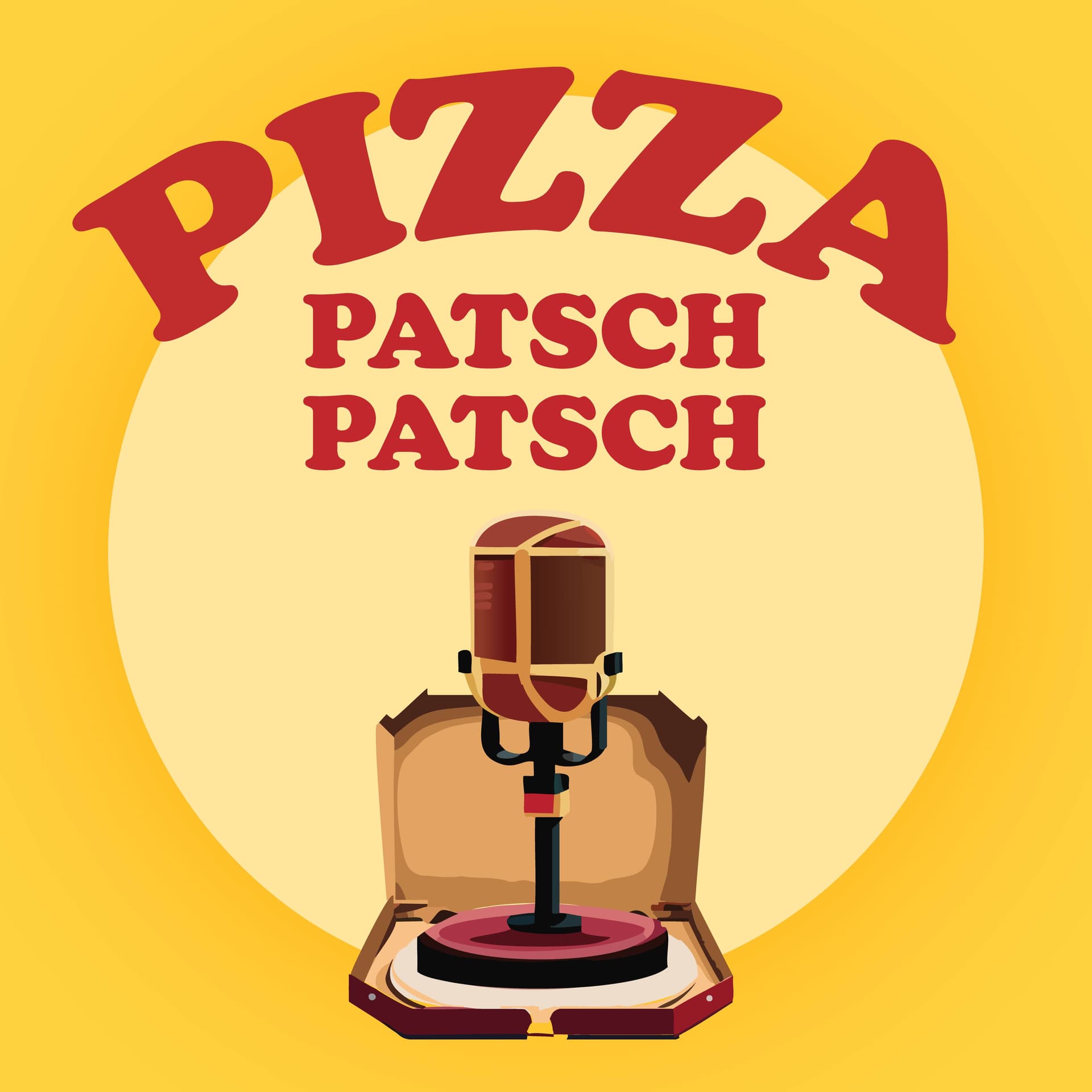 Pizza Patsch Patsch - Podcasts