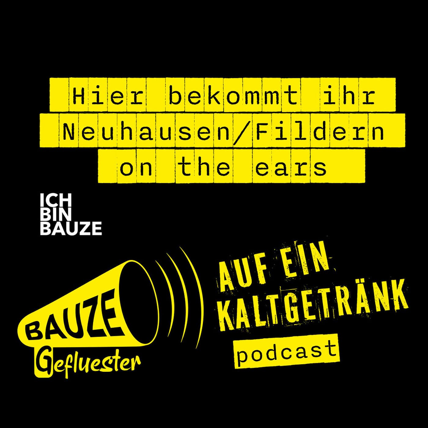 Bauzegeflüster - auf ein Kaltgetränk - Podcasts
